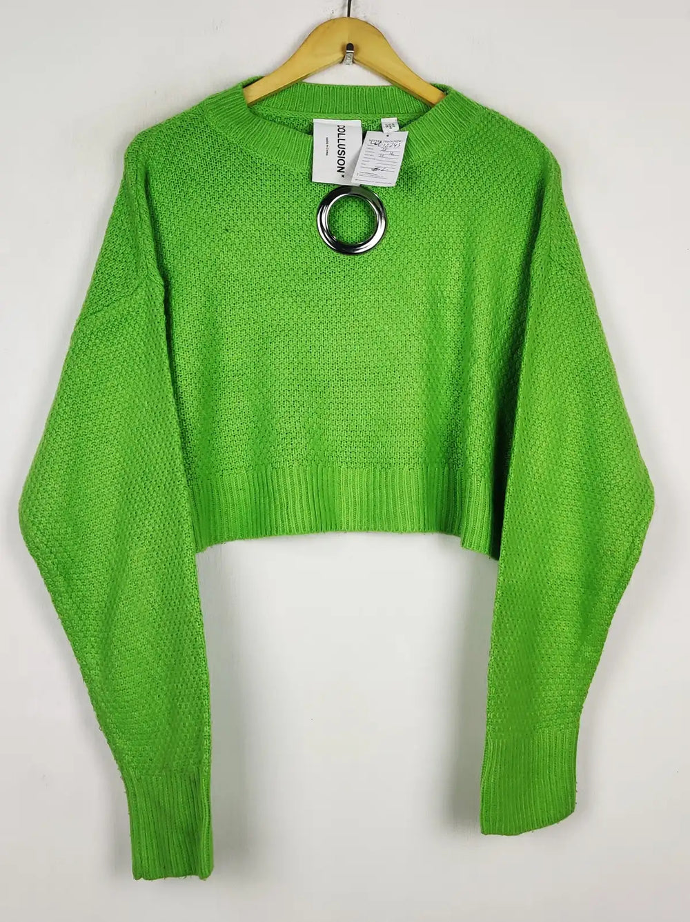 Buy online pre-used pre-loved 100% authentic & Original branded Collusion (WT-12243) available in Pakistan. Top international brands avilable.