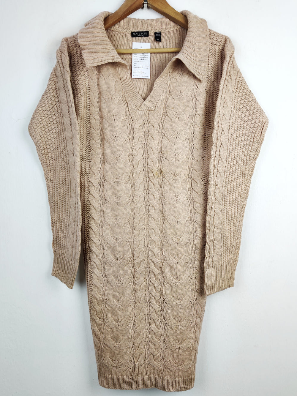 Buy online pre-used pre-loved 100% authentic & Original branded Brave Soul (WT-4219) available in Pakistan. Top international brands avilable.