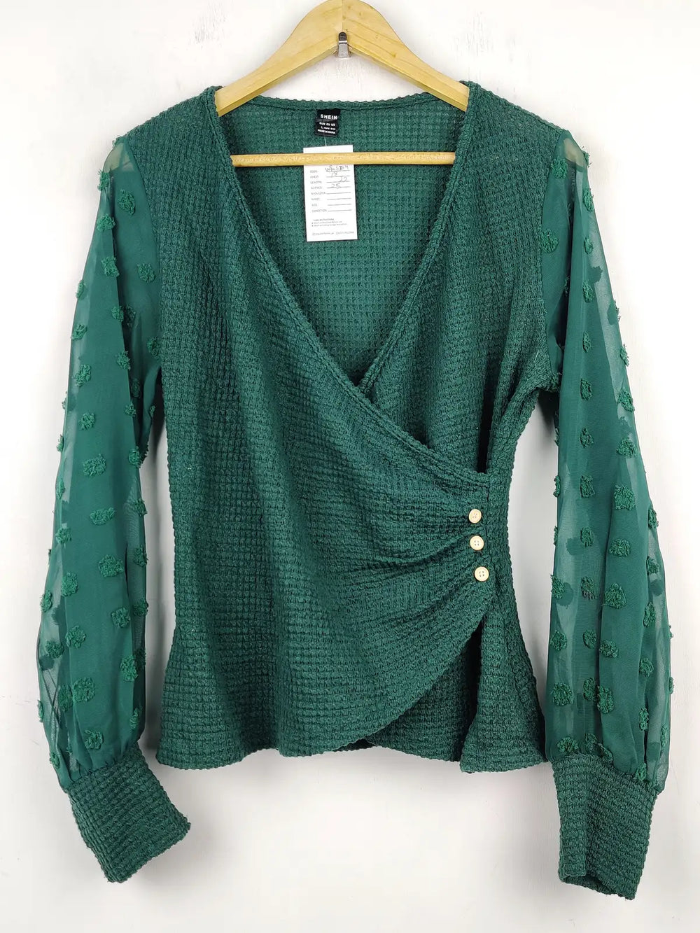 Buy online pre-used pre-loved 100% authentic & Original branded Shein (WT-5204) available in Pakistan. Top international brands avilable.