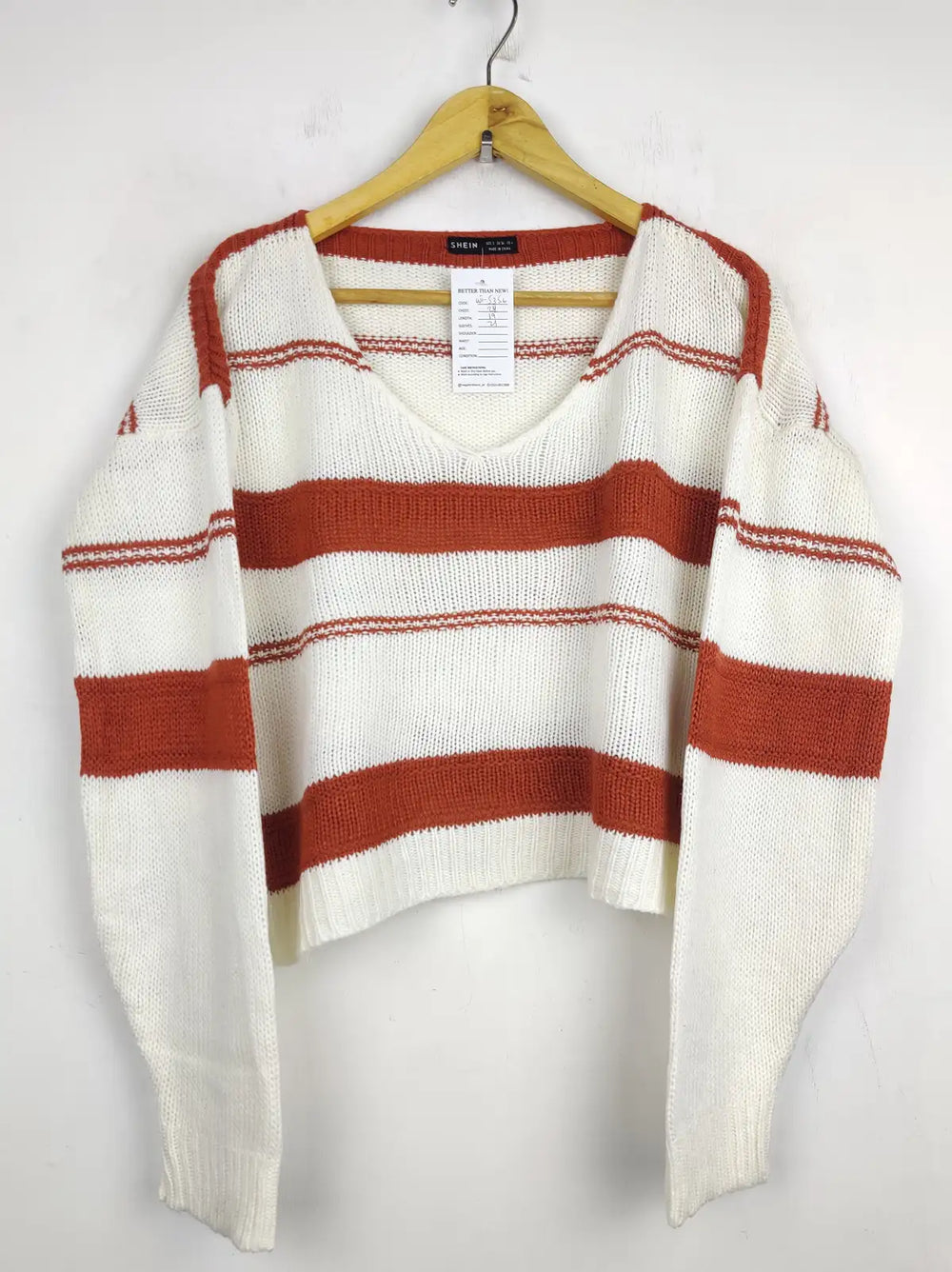 Buy online pre-used pre-loved 100% authentic & Original branded Shein (WT-5356) available in Pakistan. Top international brands avilable.