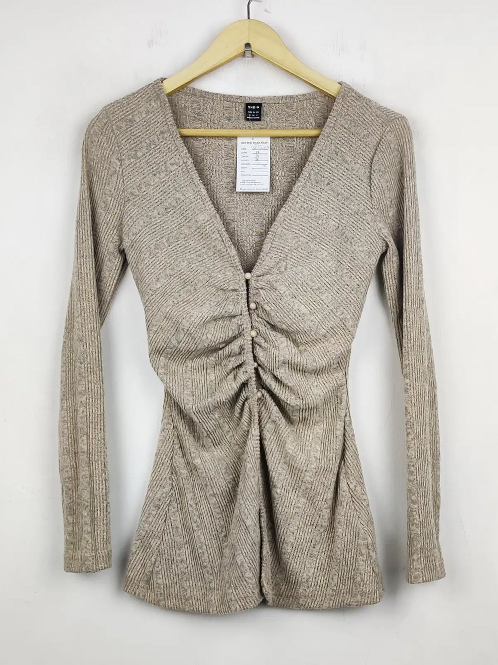 Buy online pre-used pre-loved 100% authentic & Original branded Shein (WT-5464) available in Pakistan. Top international brands avilable.