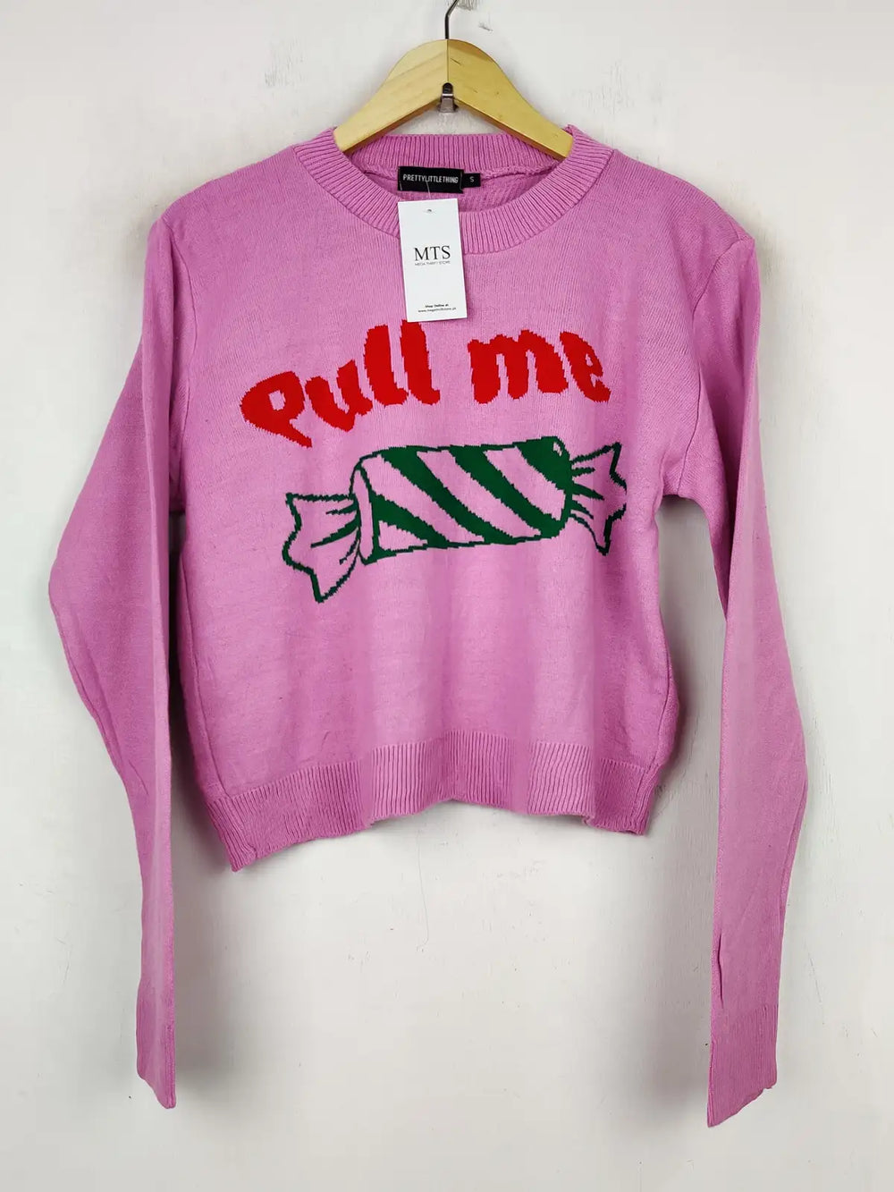 Buy online pre-used pre-loved 100% authentic & Original branded Prettylittlething (WT-6119) available in Pakistan. Top international brands avilable.