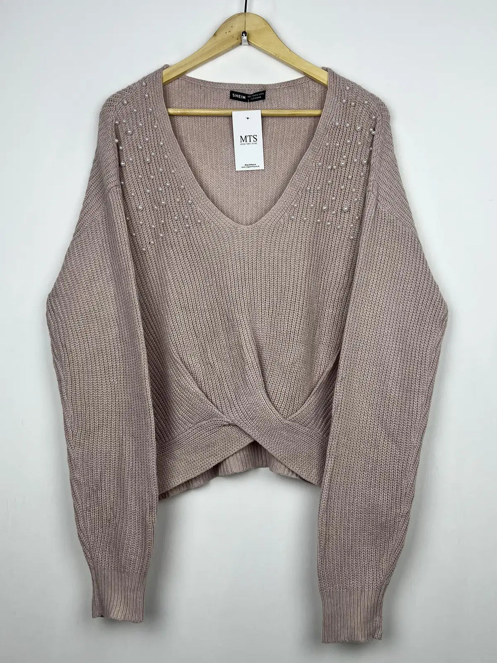 Buy online pre-used pre-loved 100% authentic & Original branded Shein (WT-6777) available in Pakistan. Top international brands avilable.