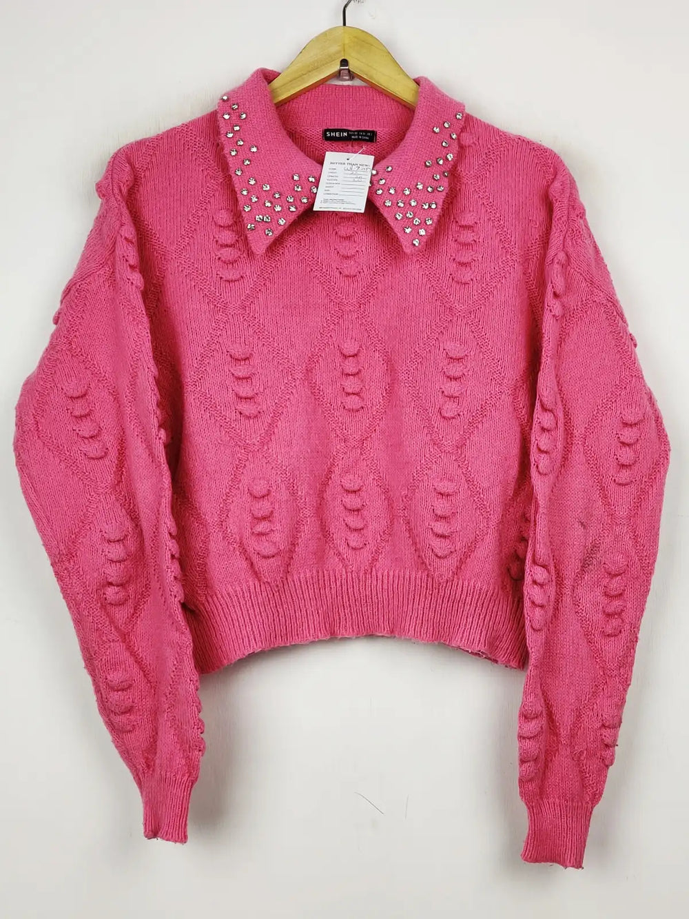 Buy online pre-used pre-loved 100% authentic & Original branded Shein (WT-7057) available in Pakistan. Top international brands avilable.