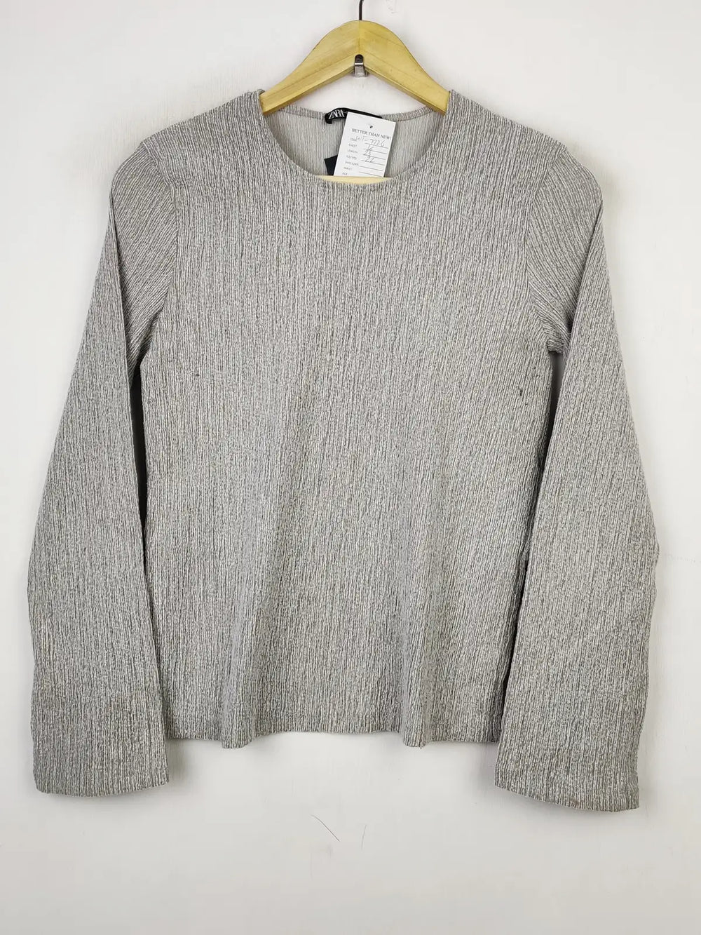 Buy online pre-used pre-loved 100% authentic & Original branded Zara (WT-7726) available in Pakistan. Top international brands avilable.