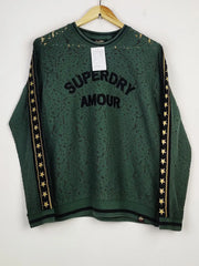 Buy online pre-used pre-loved 100% authentic & Original branded Super Dry (WT-9348) available in Pakistan. Top international brands avilable.