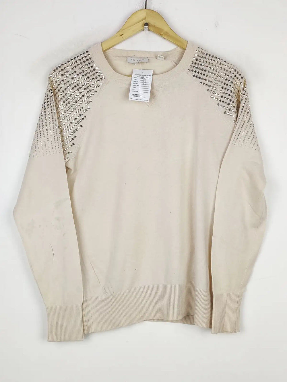 Buy online pre-used pre-loved 100% authentic & Original branded Ted Baker (WT-9879) available in Pakistan. Top international brands avilable.