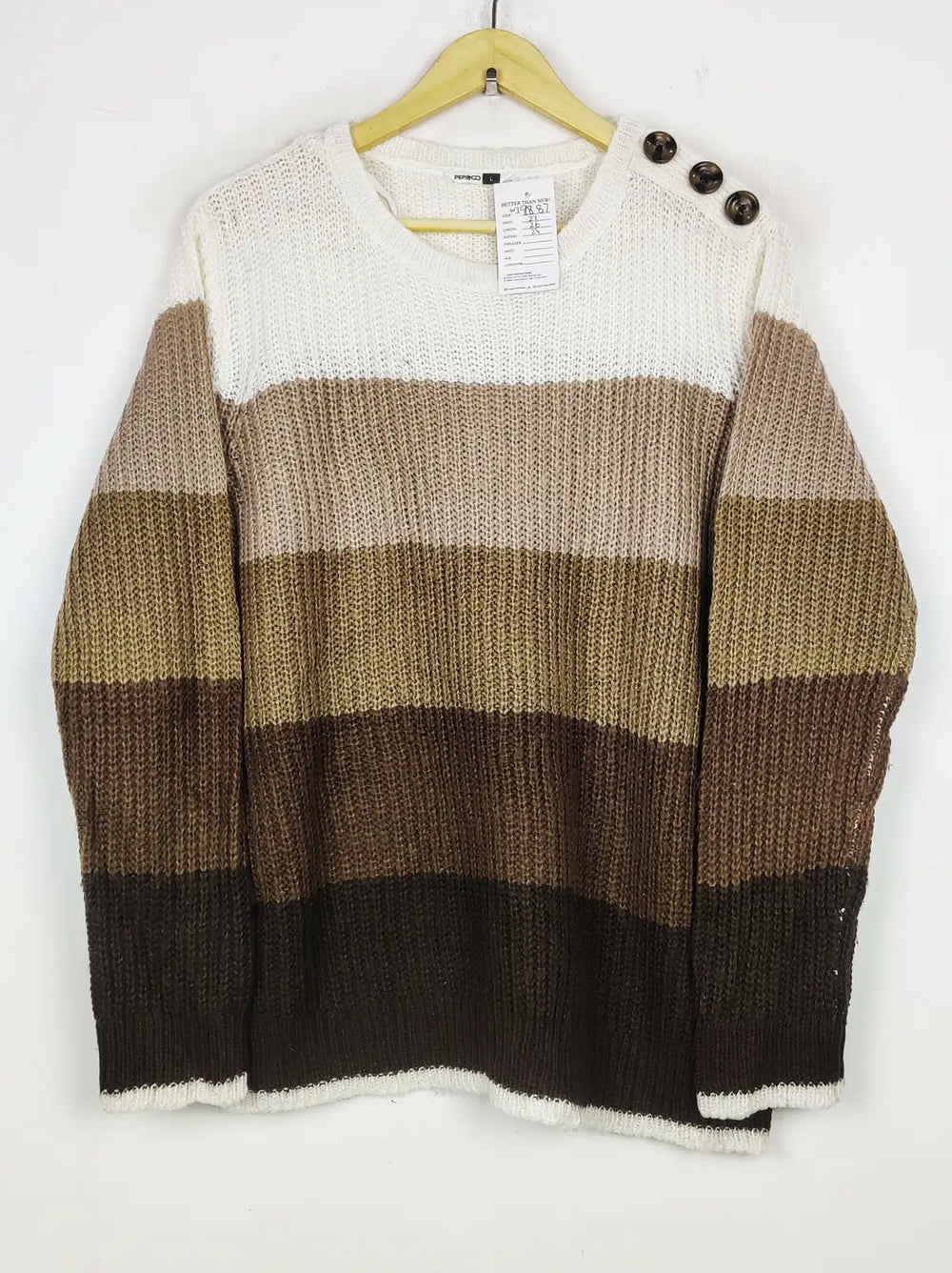 Buy online pre-used pre-loved 100% authentic & Original branded Pep&Co (WT-9887) available in Pakistan. Top international brands avilable.