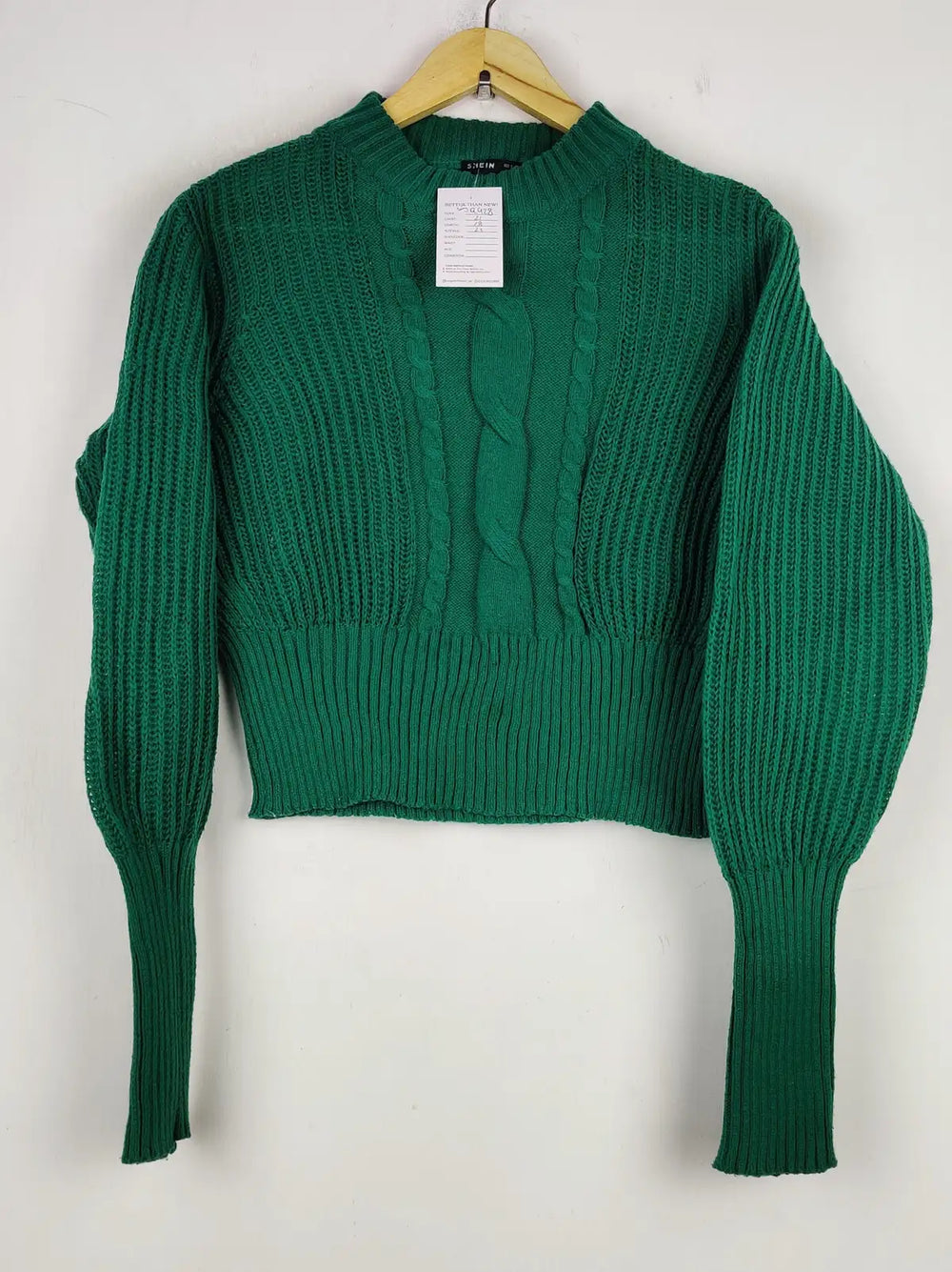 Buy online pre-used pre-loved 100% authentic & Original branded Shein (WT-9928) available in Pakistan. Top international brands avilable.