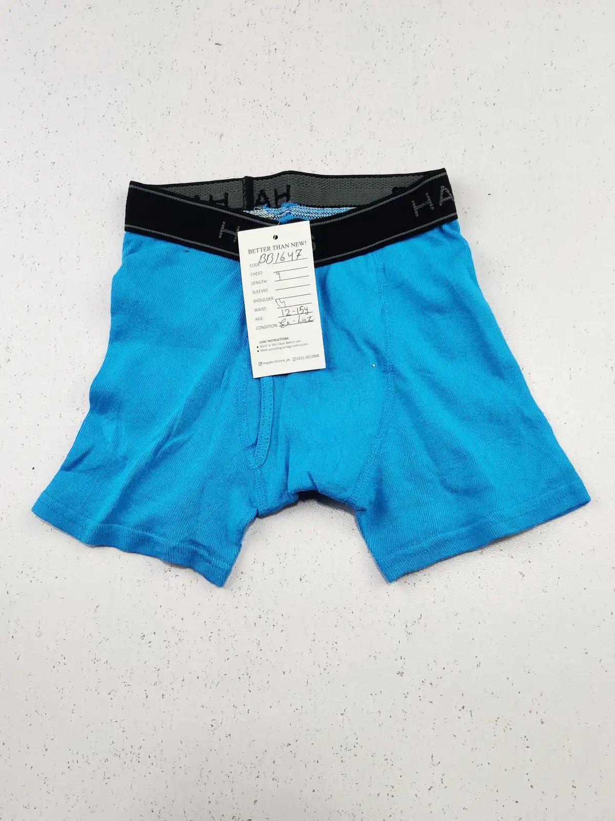 Buy online pre-used pre-loved 100% authentic & Original branded Hanes (BB-1647) available in Pakistan. Top international brands avilable.