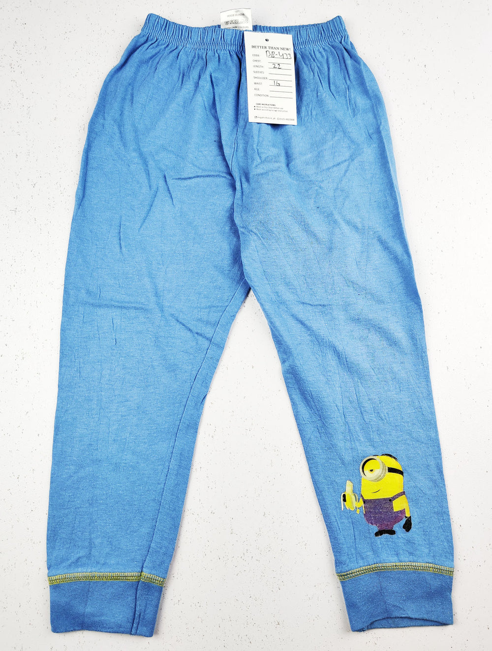 Buy online pre-used pre-loved 100% authentic & Original branded Minions (BB-433) available in Pakistan. Top international brands avilable.