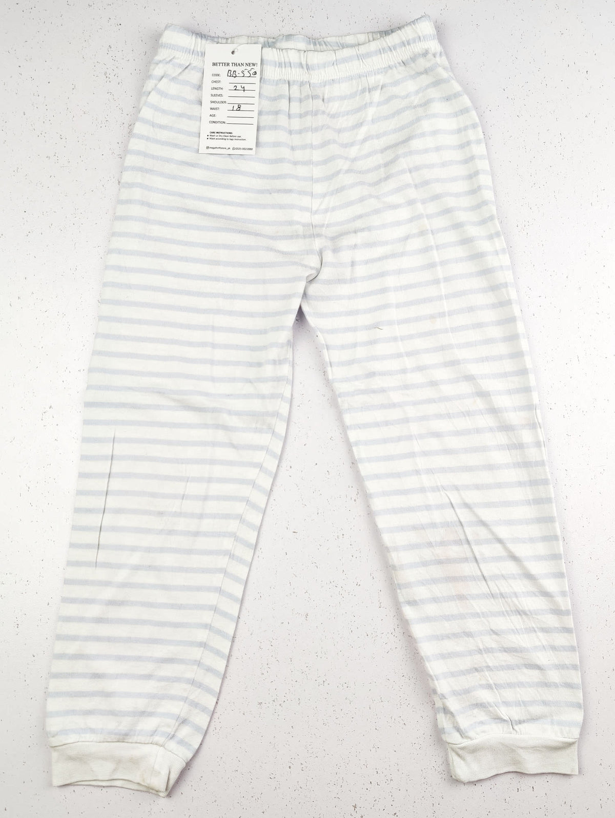 Buy online pre-used pre-loved 100% authentic & Original branded The Little White Company (BB-550) available in Pakistan. Top international brands avilable.