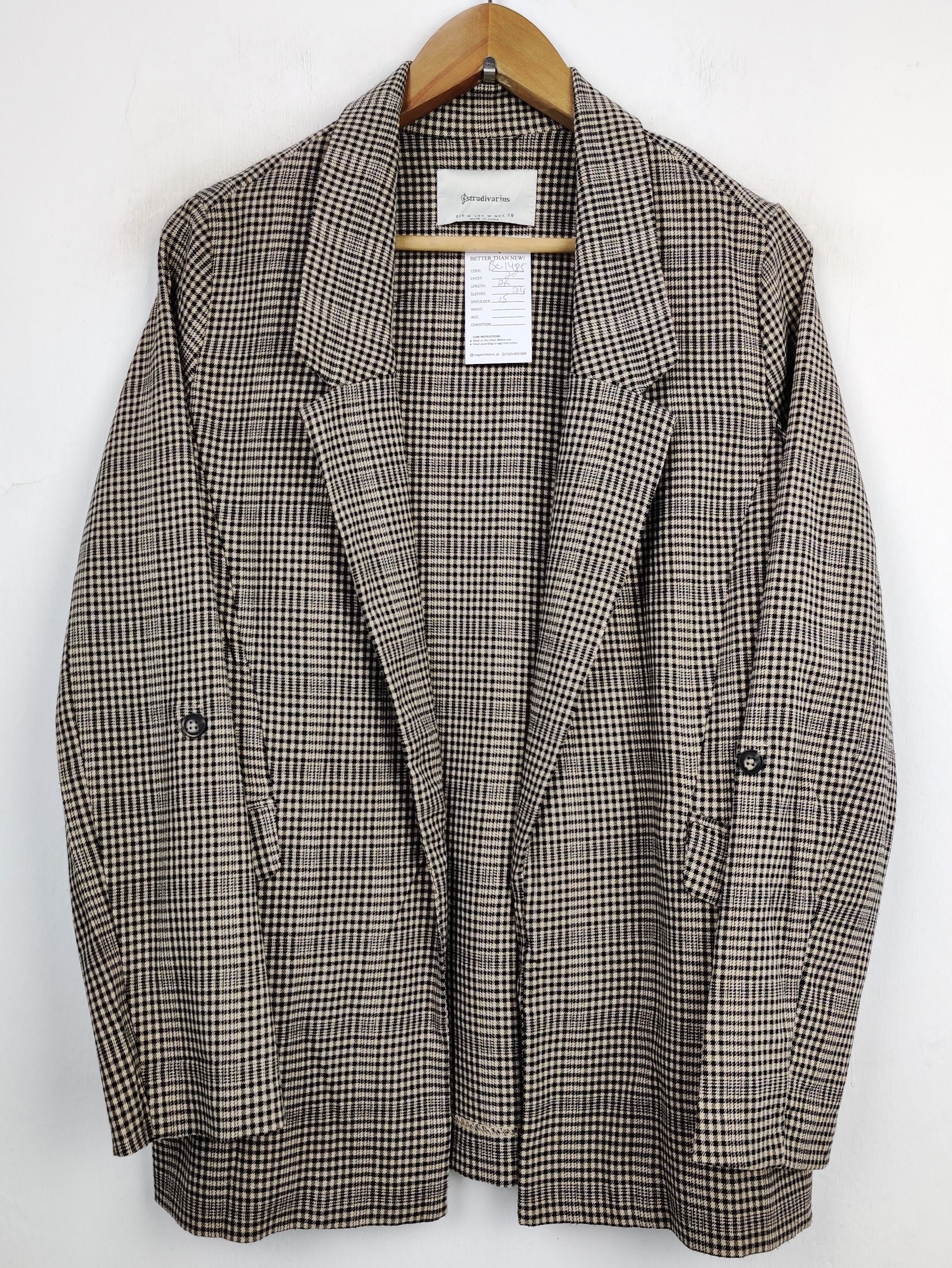 Buy online pre-used pre-loved 100% authentic & Original branded Stradivarius (BC-1485) available in Pakistan. Top international brands avilable.