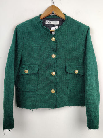 Buy online pre-used pre-loved 100% authentic & Original branded Zara (BC-1497) available in Pakistan. Top international brands avilable.