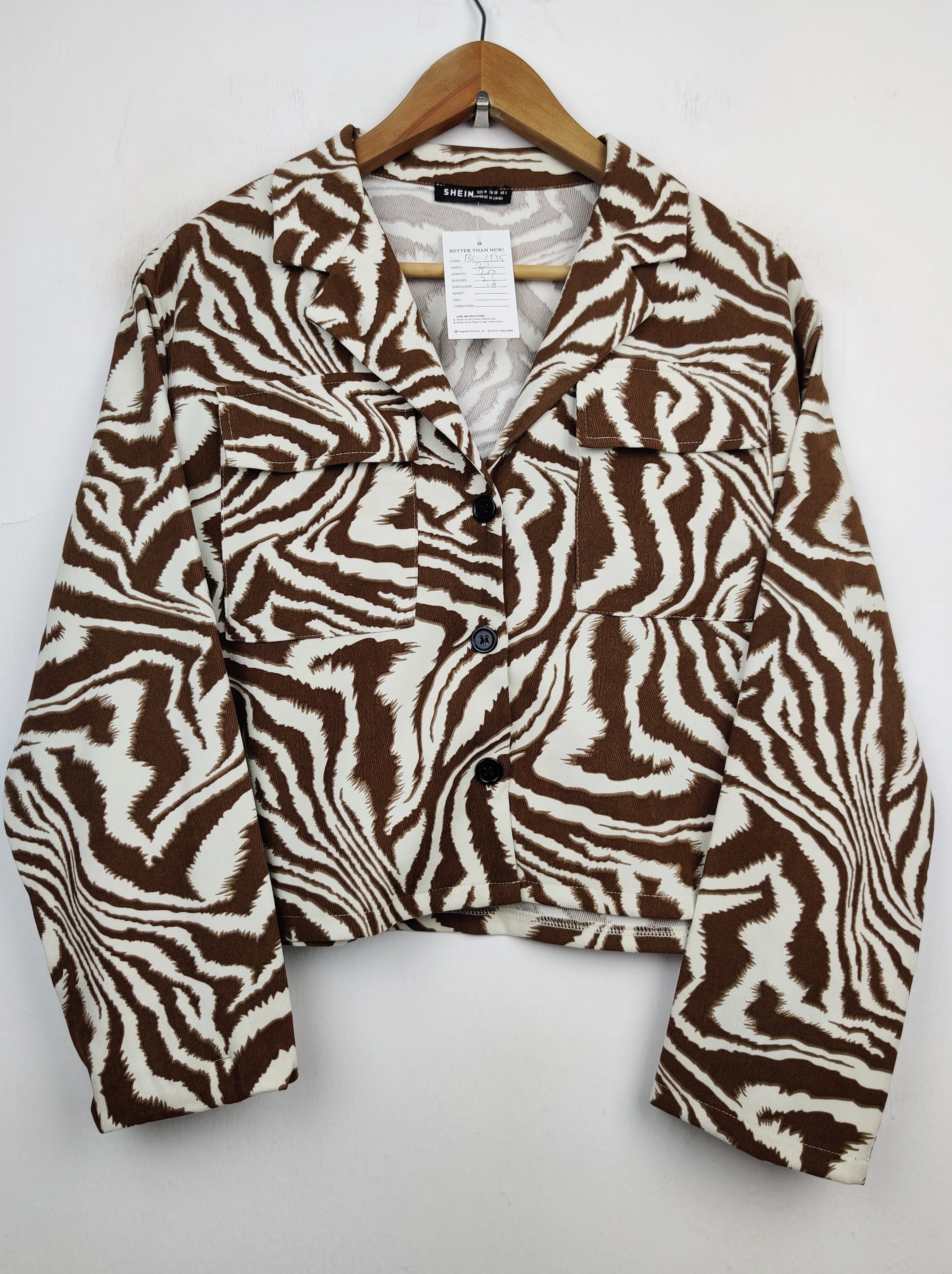 Buy online pre-used pre-loved 100% authentic & Original branded Shein (BC-1535) available in Pakistan. Top international brands avilable.