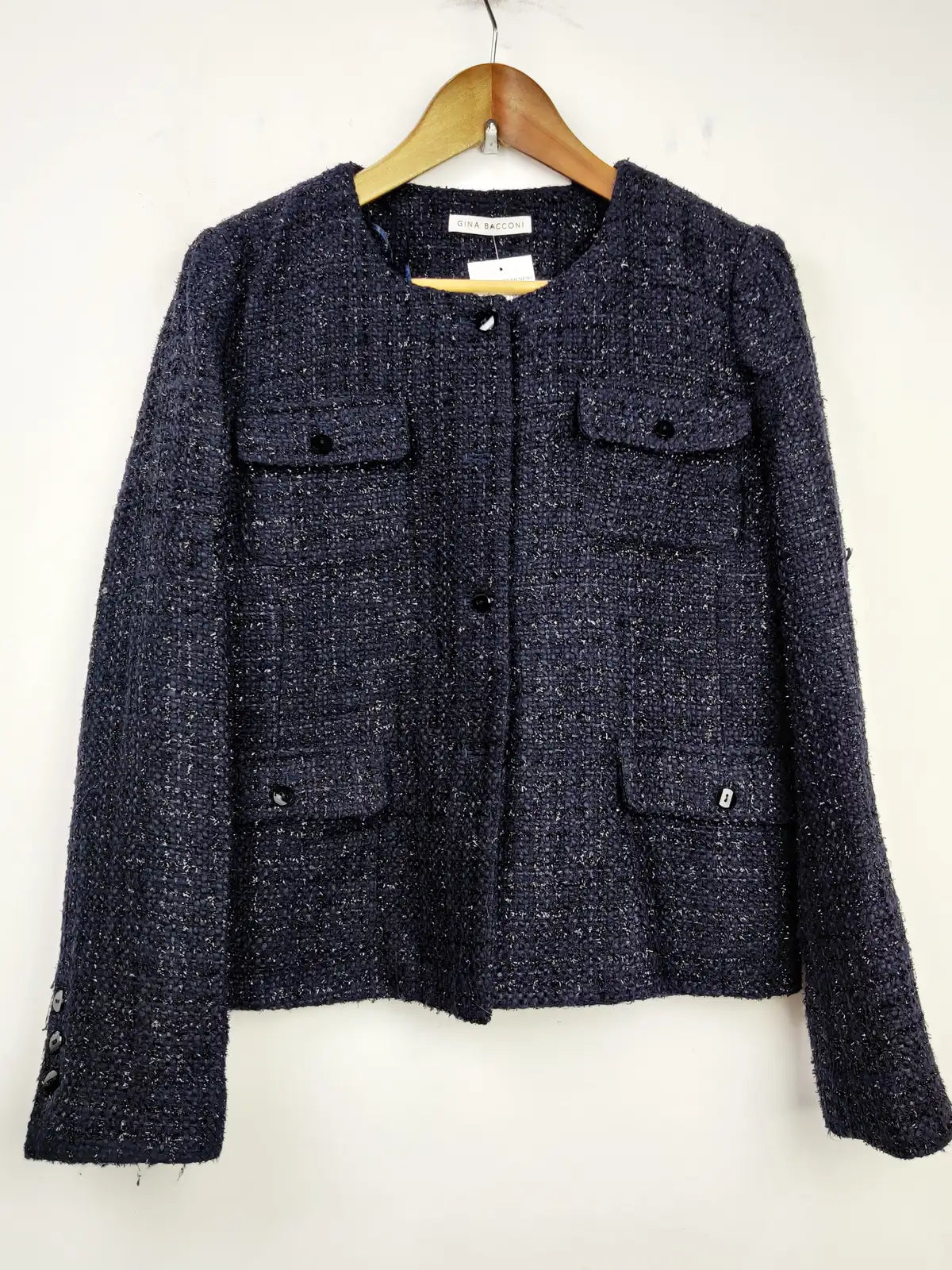 Buy online pre-used pre-loved 100% authentic & Original branded Gina Bacconi (BC-1602) available in Pakistan. Top international brands avilable.