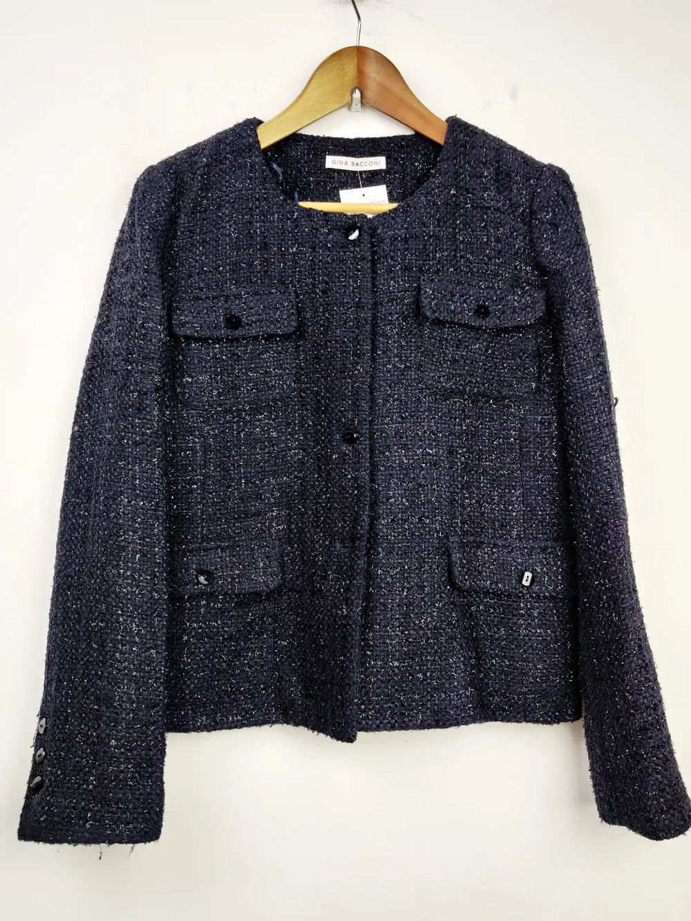 Buy online pre-used pre-loved 100% authentic & Original branded Gina Bacconi (BC-1602) available in Pakistan. Top international brands avilable.