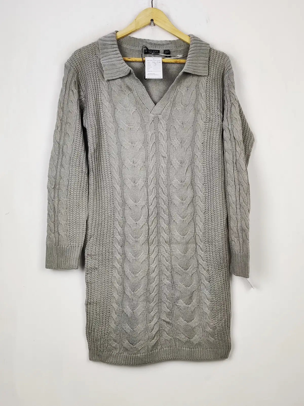 Buy online pre-used pre-loved 100% authentic & Original branded Brave Soul (BD-1328) available in Pakistan. Top international brands avilable.