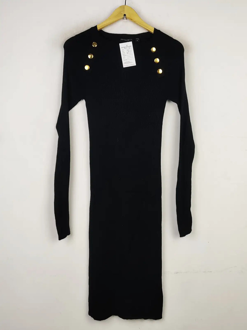 Buy online pre-used pre-loved 100% authentic & Original branded Brave Soul (BD-707) available in Pakistan. Top international brands avilable.