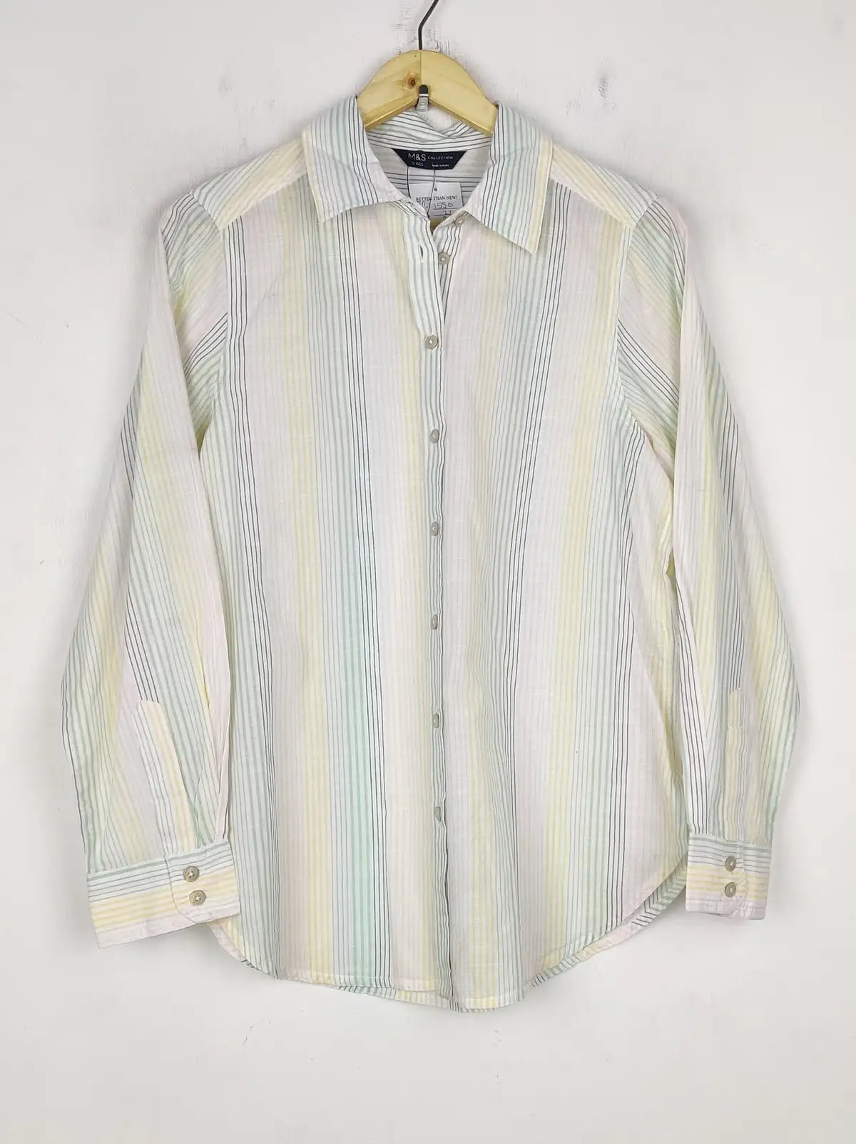 Buy online pre-used pre-loved 100% authentic & Original branded Mark & Spencer (BDT-1550) available in Pakistan. Top international brands avilable.