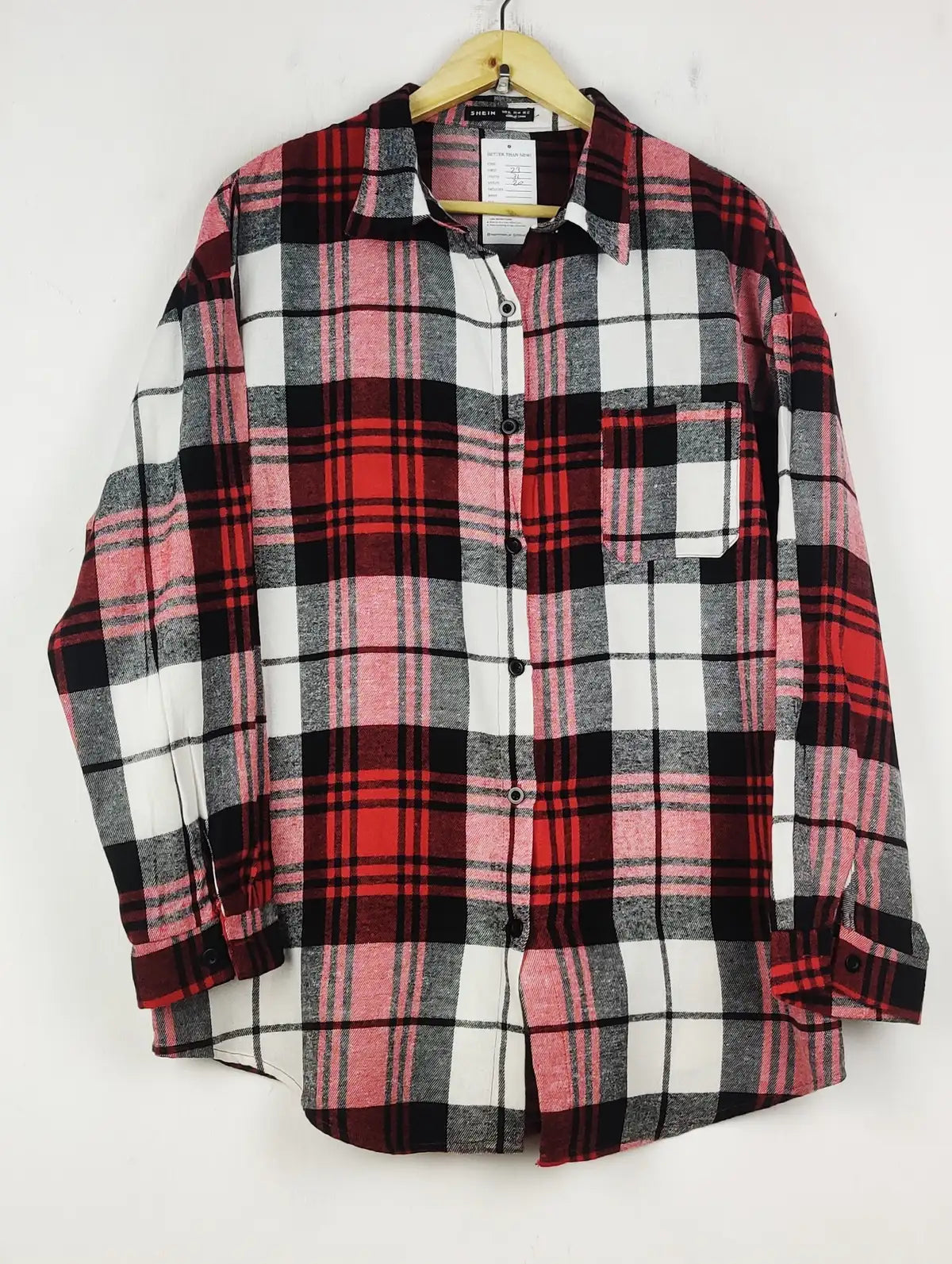 Buy online pre-used pre-loved 100% authentic & Original branded Shein (BDT-1823) available in Pakistan. Top international brands avilable.