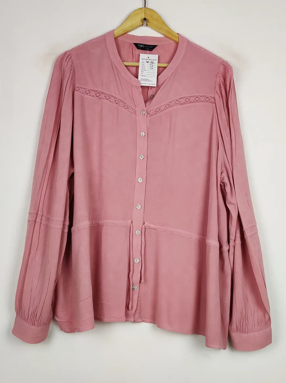 Buy online pre-used pre-loved 100% authentic & Original branded Marks & Spencers (BDT-184) available in Pakistan. Top international brands avilable.