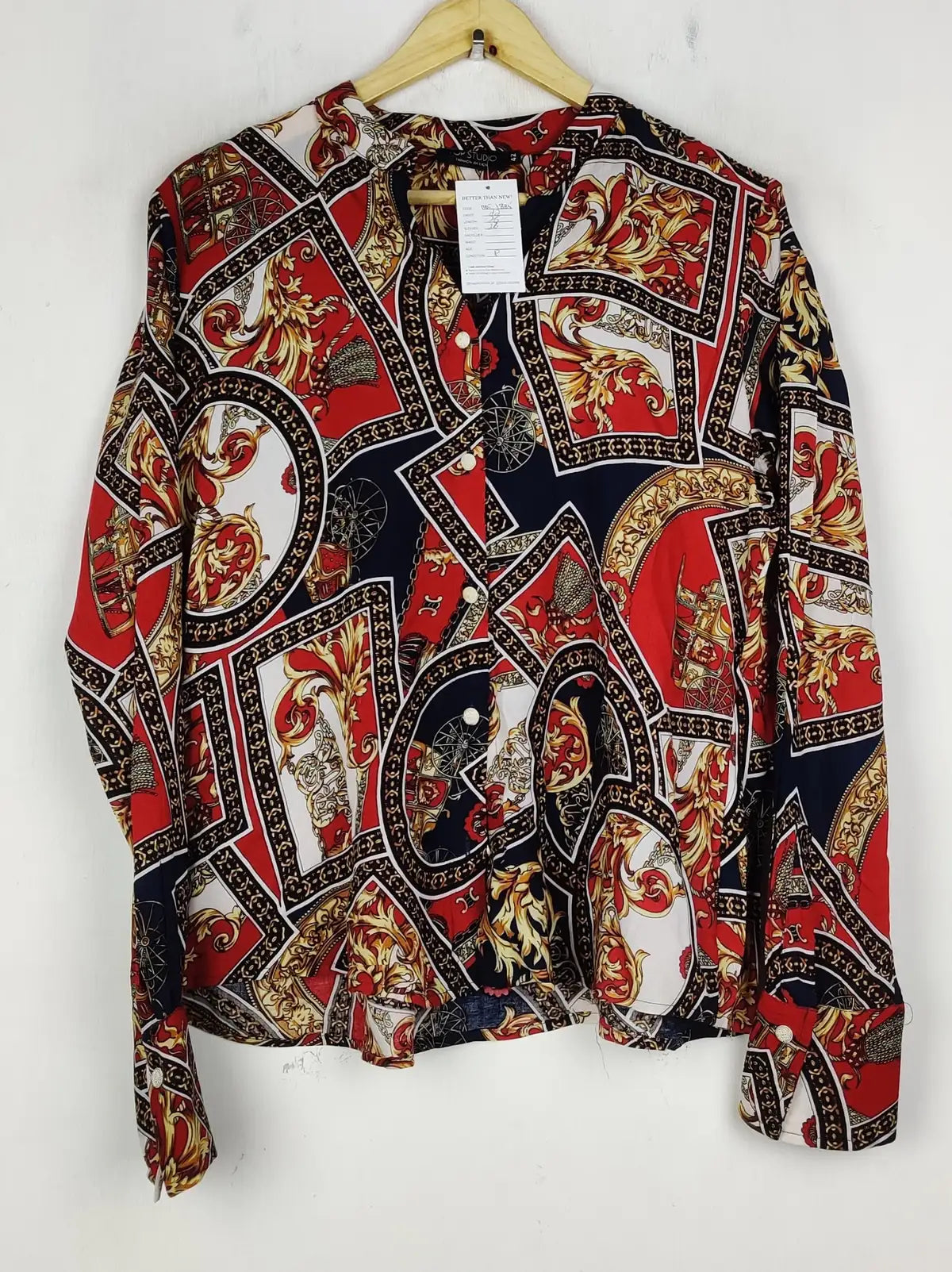 Buy online pre-used pre-loved 100% authentic & Original branded Top Studio (BDT-1885) available in Pakistan. Top international brands avilable.
