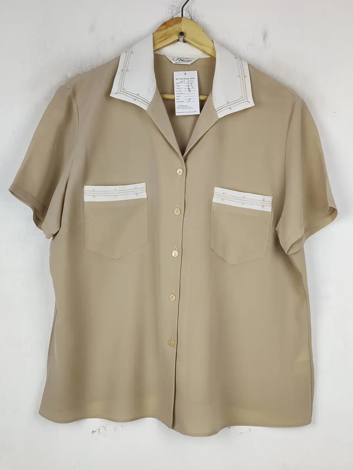 Buy online pre-used pre-loved 100% authentic & Original branded J. Frazer (BDT-2110) available in Pakistan. Top international brands avilable.