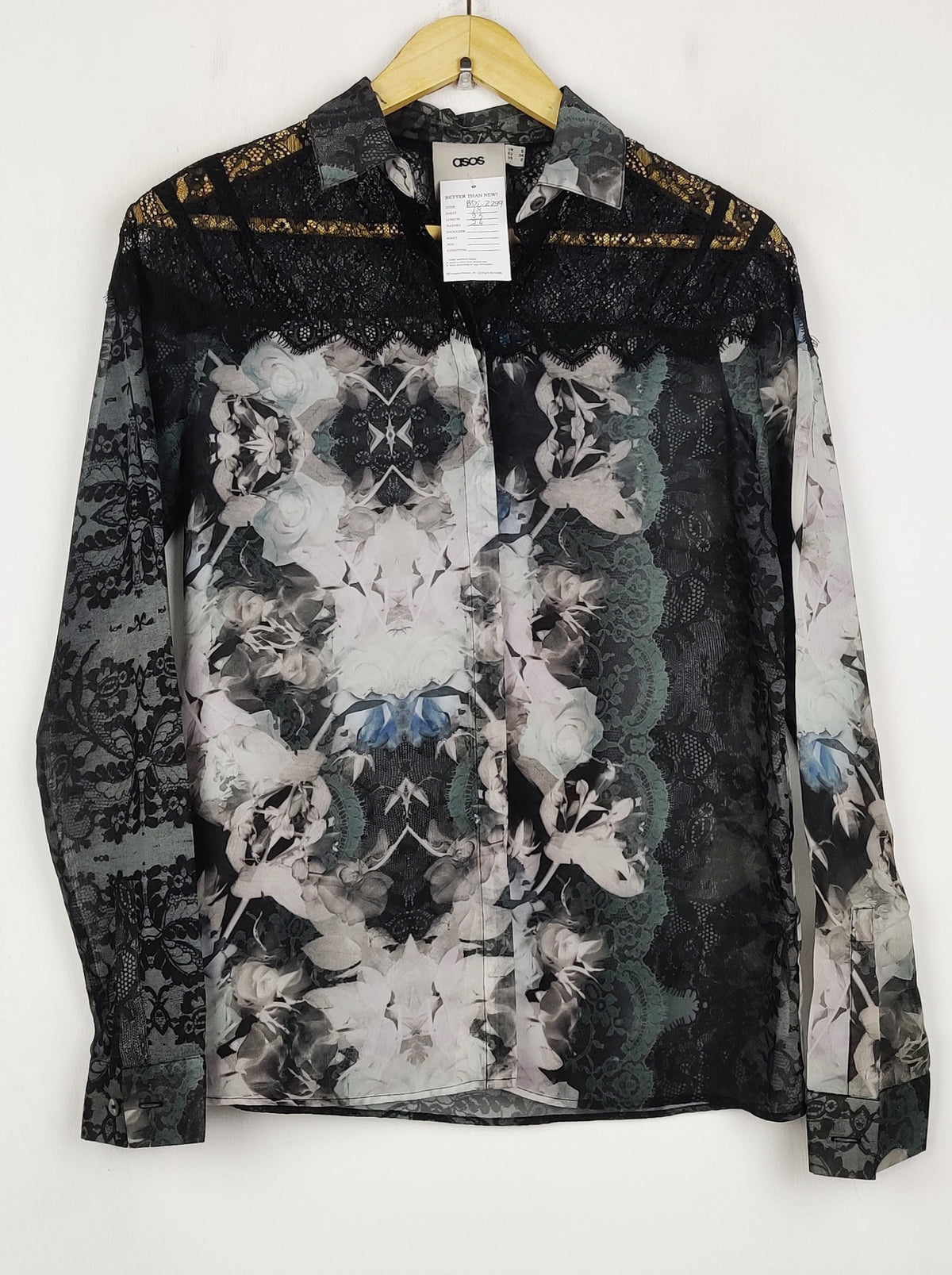 Buy online pre-used pre-loved 100% authentic & Original branded Asos (BDT-2299) available in Pakistan. Top international brands avilable.