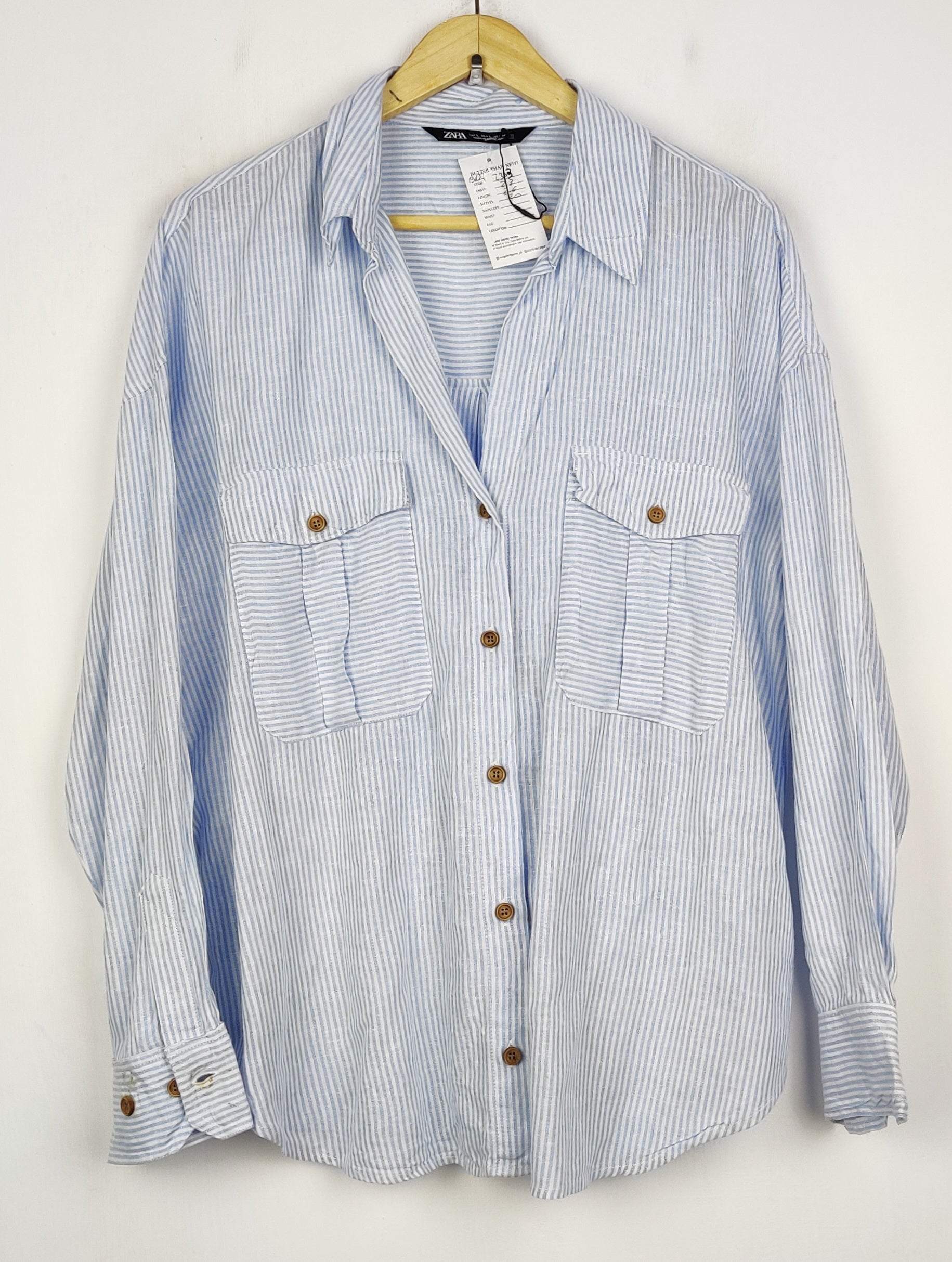 Buy online pre-used pre-loved 100% authentic & Original branded Zara (BDT-2303) available in Pakistan. Top international brands avilable.