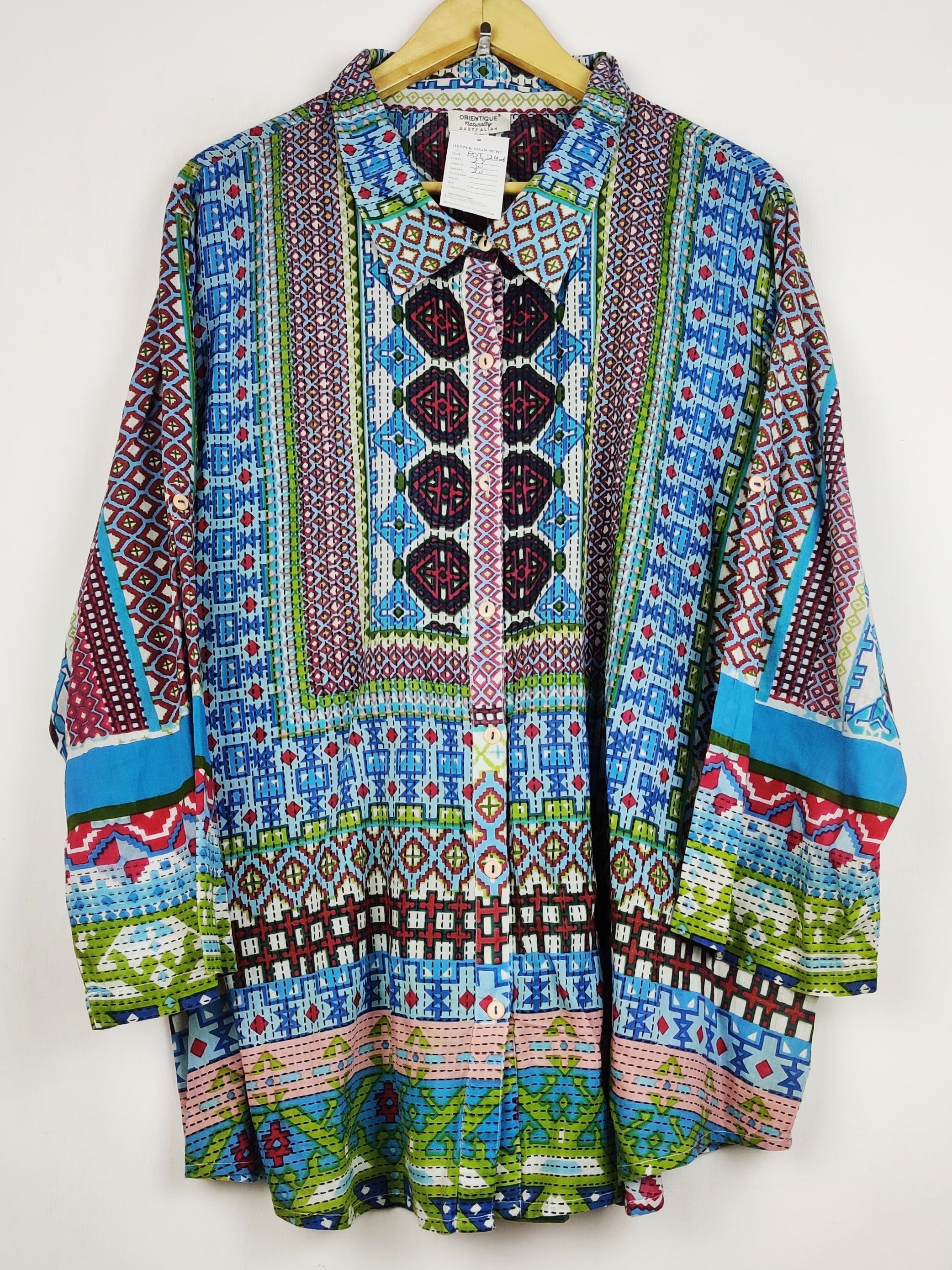 Buy online pre-used pre-loved 100% authentic & Original branded Orientique Naturally Australian (BDT-2406) available in Pakistan. Top international brands avilable.