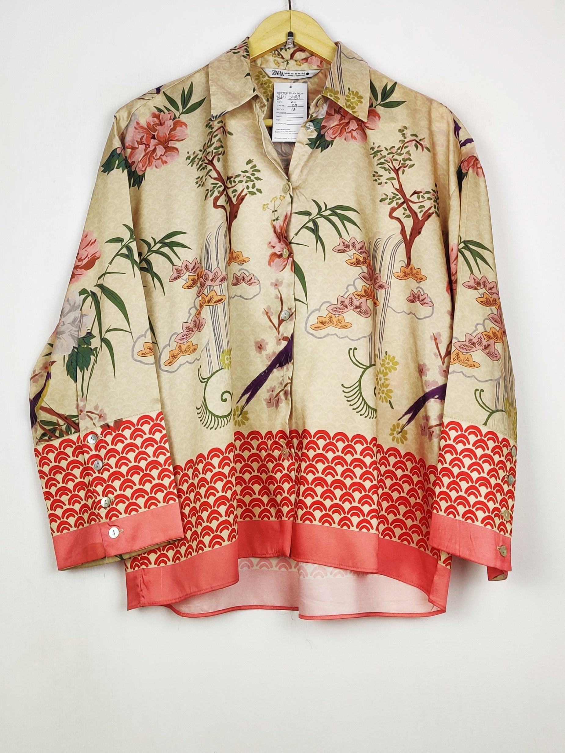 Buy online pre-used pre-loved 100% authentic & Original branded Zara (BDT-2439) available in Pakistan. Top international brands avilable.