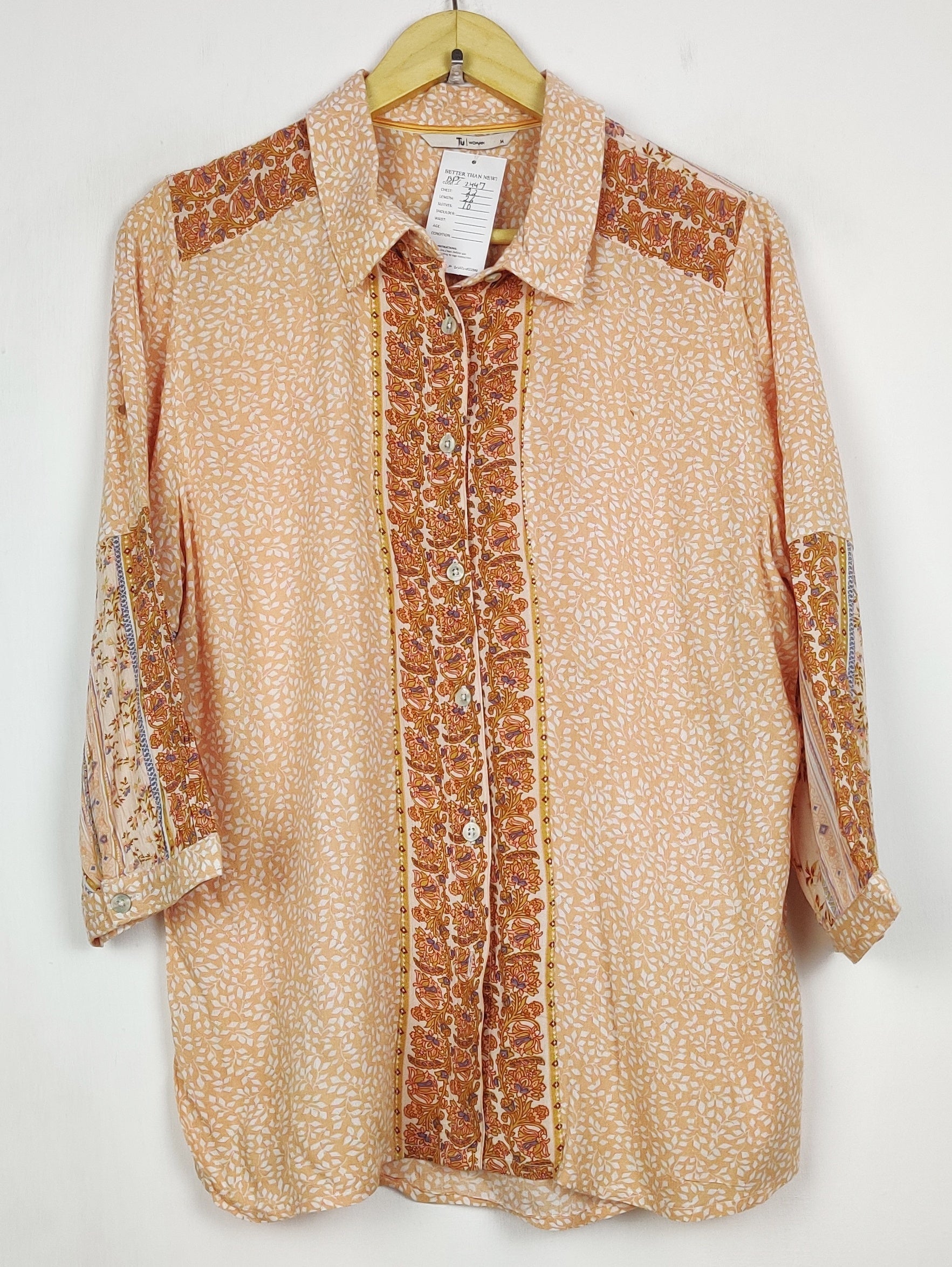 Buy online pre-used pre-loved 100% authentic & Original branded Tu (BDT-2447) available in Pakistan. Top international brands avilable.