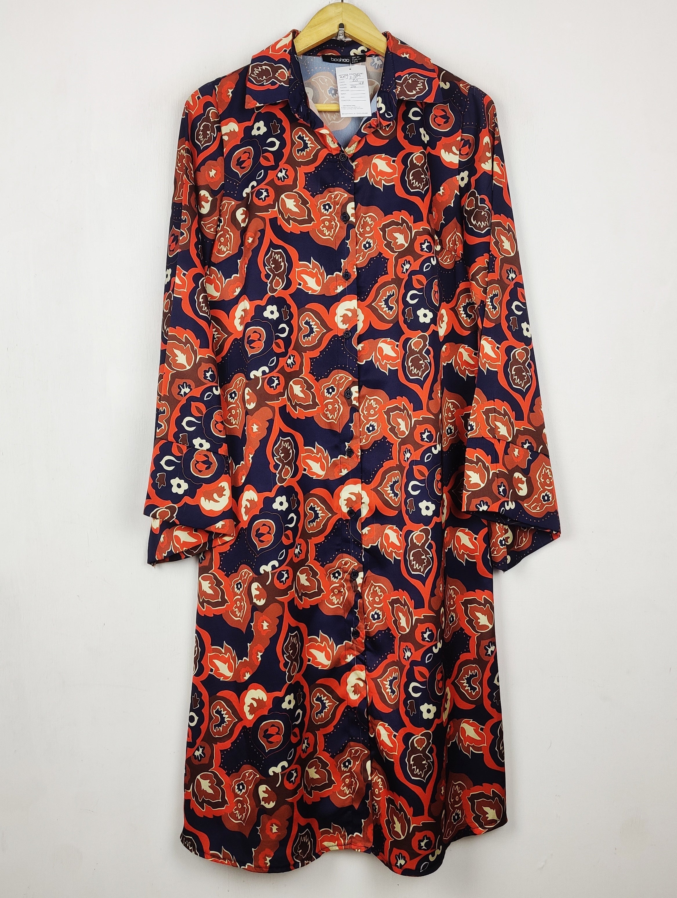 Buy online pre-used pre-loved 100% authentic & Original branded Boohoo (BDT-2534) available in Pakistan. Top international brands avilable.