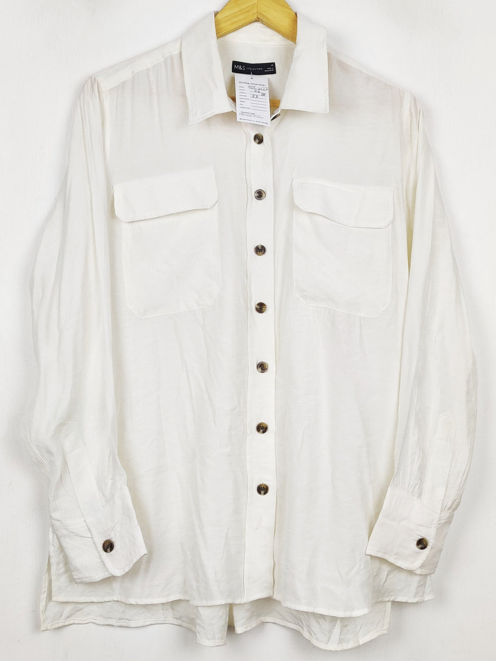 Buy online pre-used pre-loved 100% authentic & Original branded Marks & Spencer (BDT-2567) available in Pakistan. Top international brands avilable.