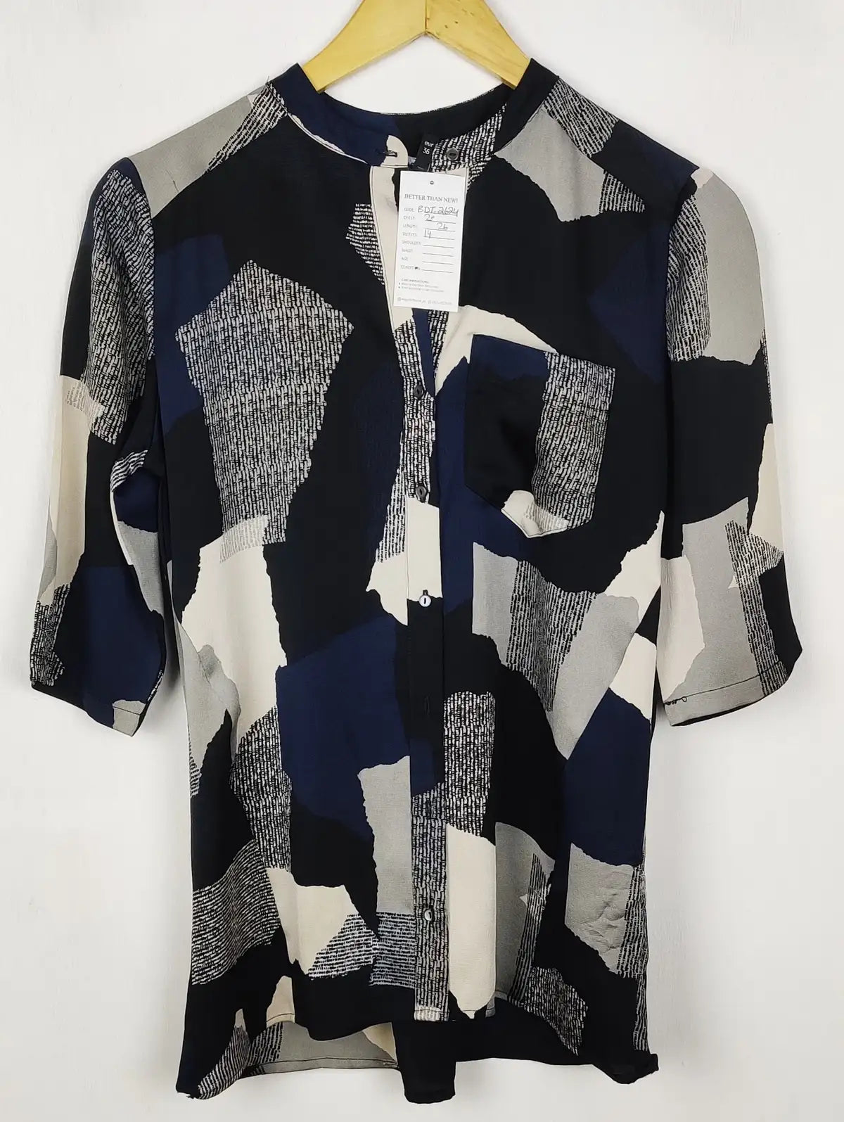 Buy online pre-used pre-loved 100% authentic & Original branded Unknown Brand (BDT-2624) available in Pakistan. Top international brands avilable.