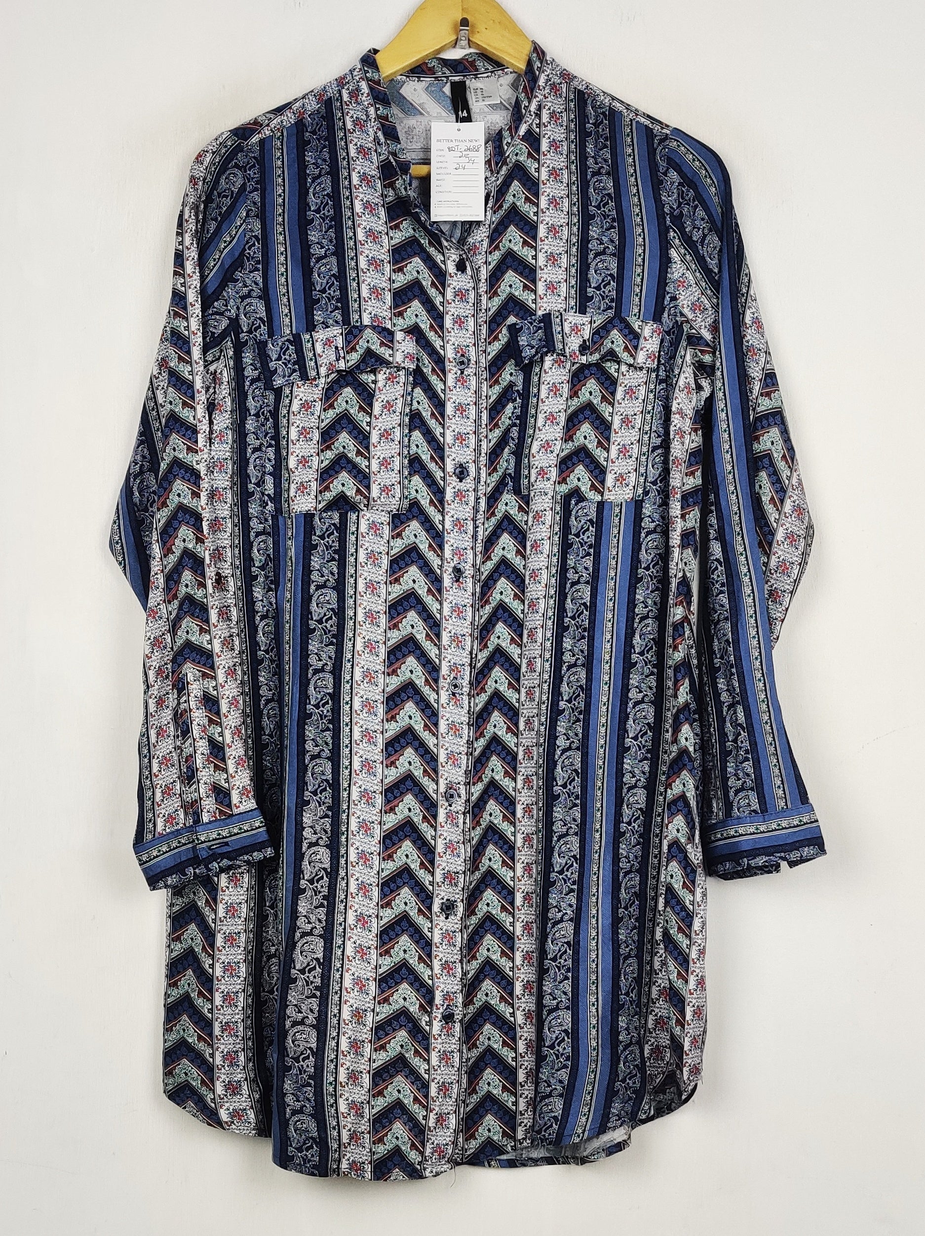 Buy online pre-used pre-loved 100% authentic & Original branded H&M (BDT-2688) available in Pakistan. Top international brands avilable.