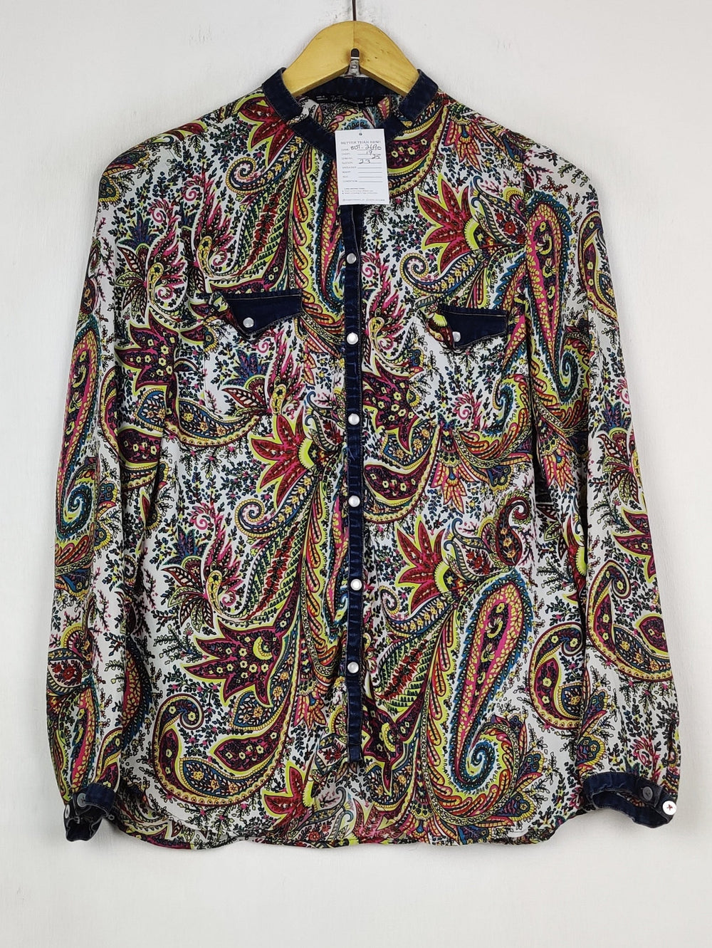 Buy online pre-used pre-loved 100% authentic & Original branded Zara (BDT-2690) available in Pakistan. Top international brands avilable.