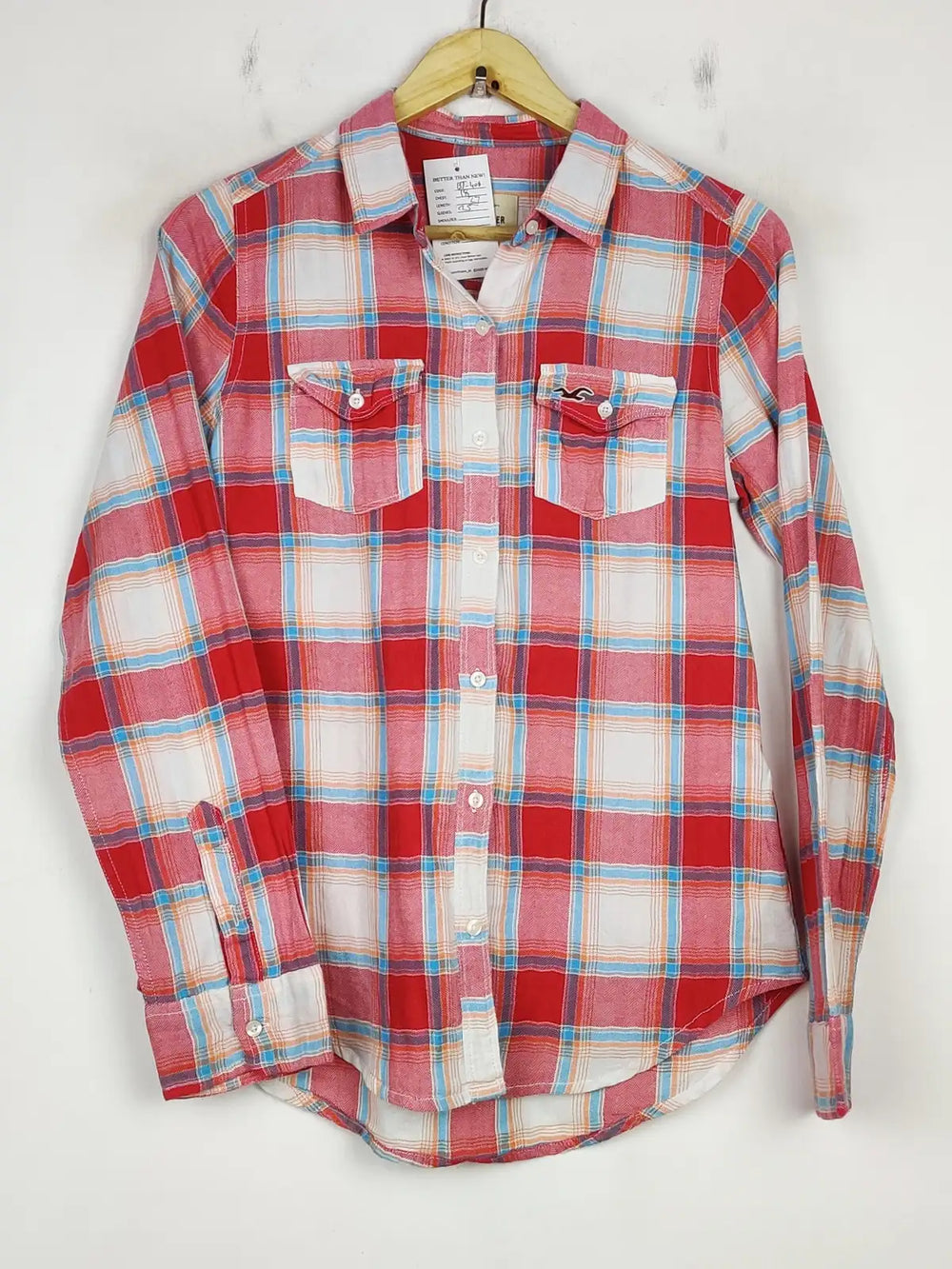 Buy online pre-used pre-loved 100% authentic & Original branded Hollister (BDT-406) available in Pakistan. Top international brands avilable.