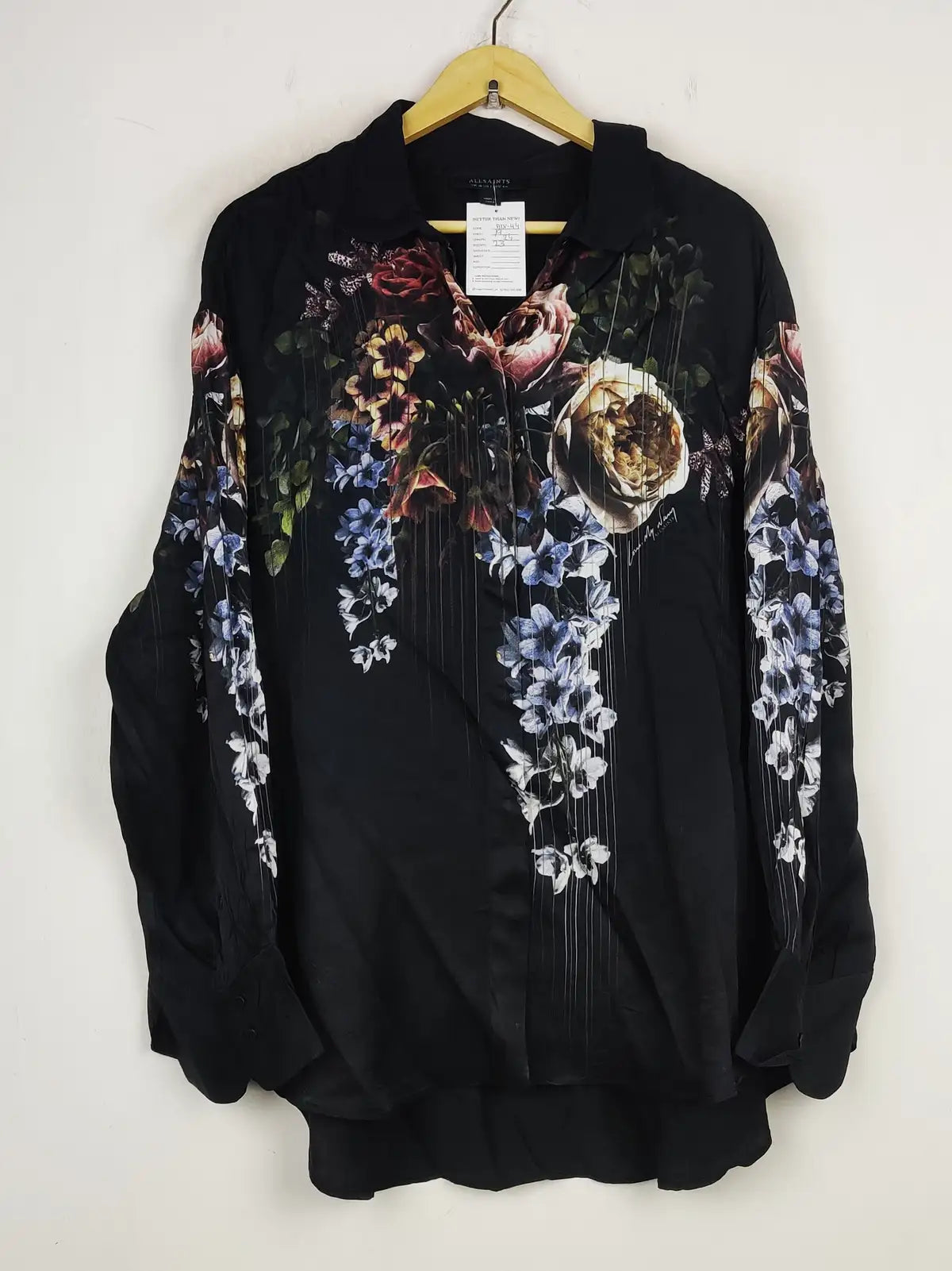 Buy online pre-used pre-loved 100% authentic & Original branded Allsaints (BDT-44) available in Pakistan. Top international brands avilable.