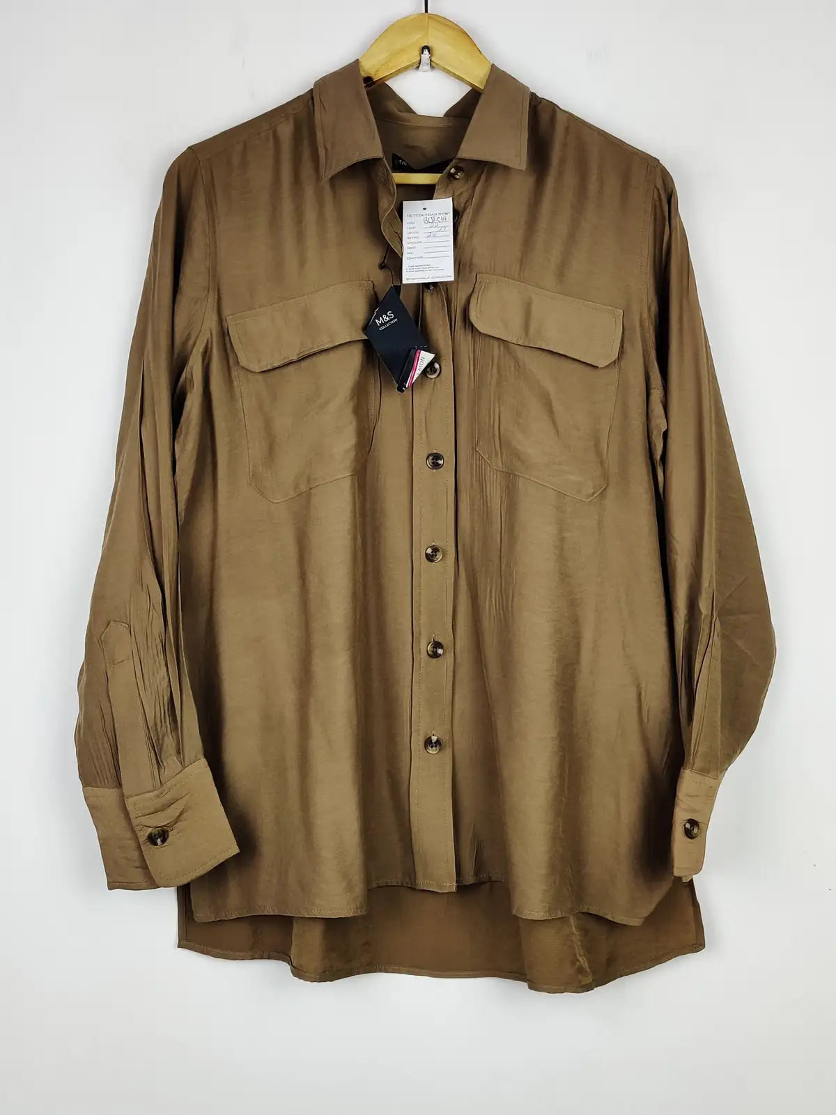 Buy online pre-used pre-loved 100% authentic & Original branded Marks & Spencer (BDT-549) available in Pakistan. Top international brands avilable.