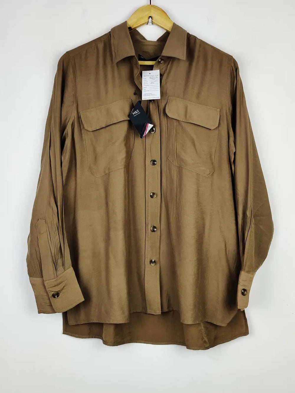 Buy online pre-used pre-loved 100% authentic & Original branded Marks & Spencer (BDT-549) available in Pakistan. Top international brands avilable.