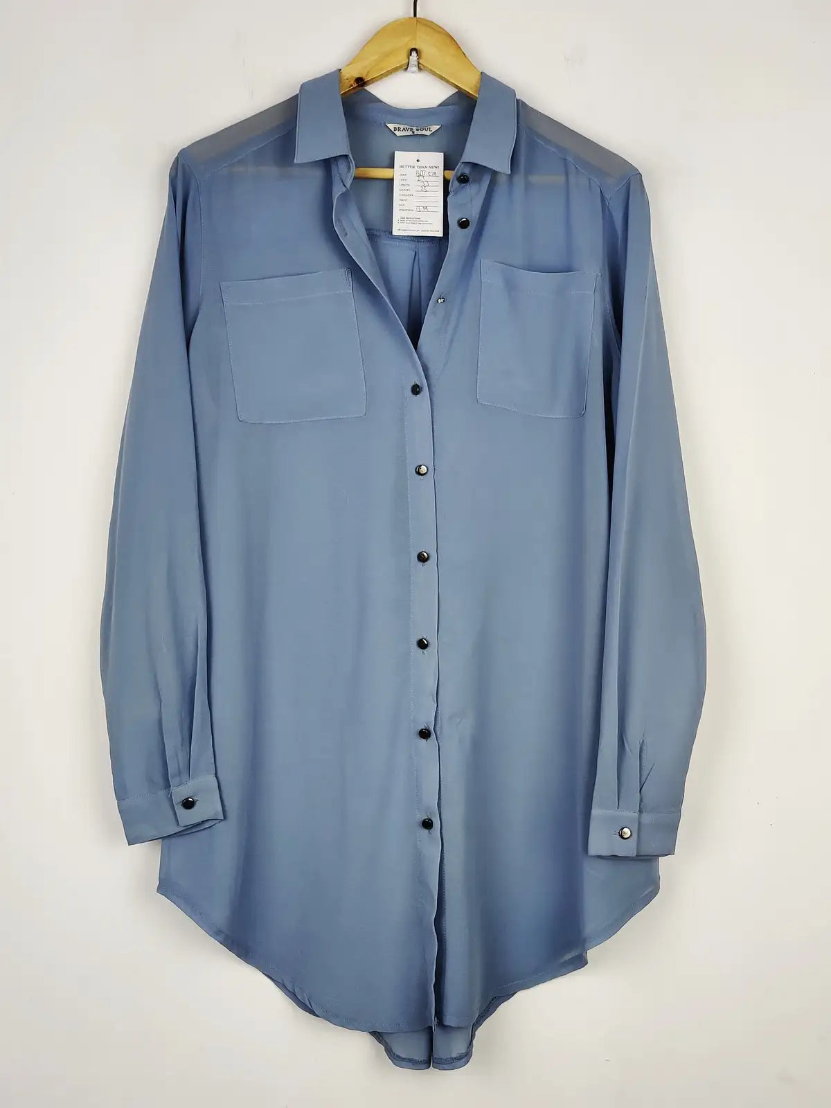 Buy online pre-used pre-loved 100% authentic & Original branded Brave Soul (BDT-570) available in Pakistan. Top international brands avilable.