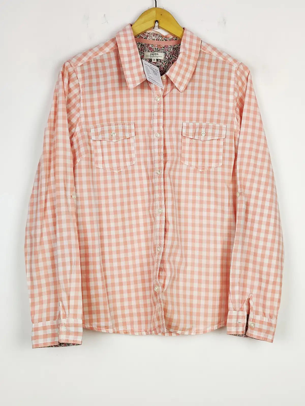 Buy online pre-used pre-loved 100% authentic & Original branded Papaya (BDT-577) available in Pakistan. Top international brands avilable.