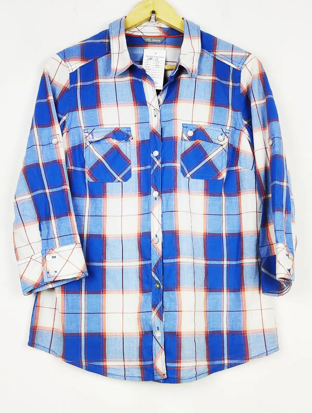 Buy online pre-used pre-loved 100% authentic & Original branded Mark & Spencer (BDT-778) available in Pakistan. Top international brands avilable.