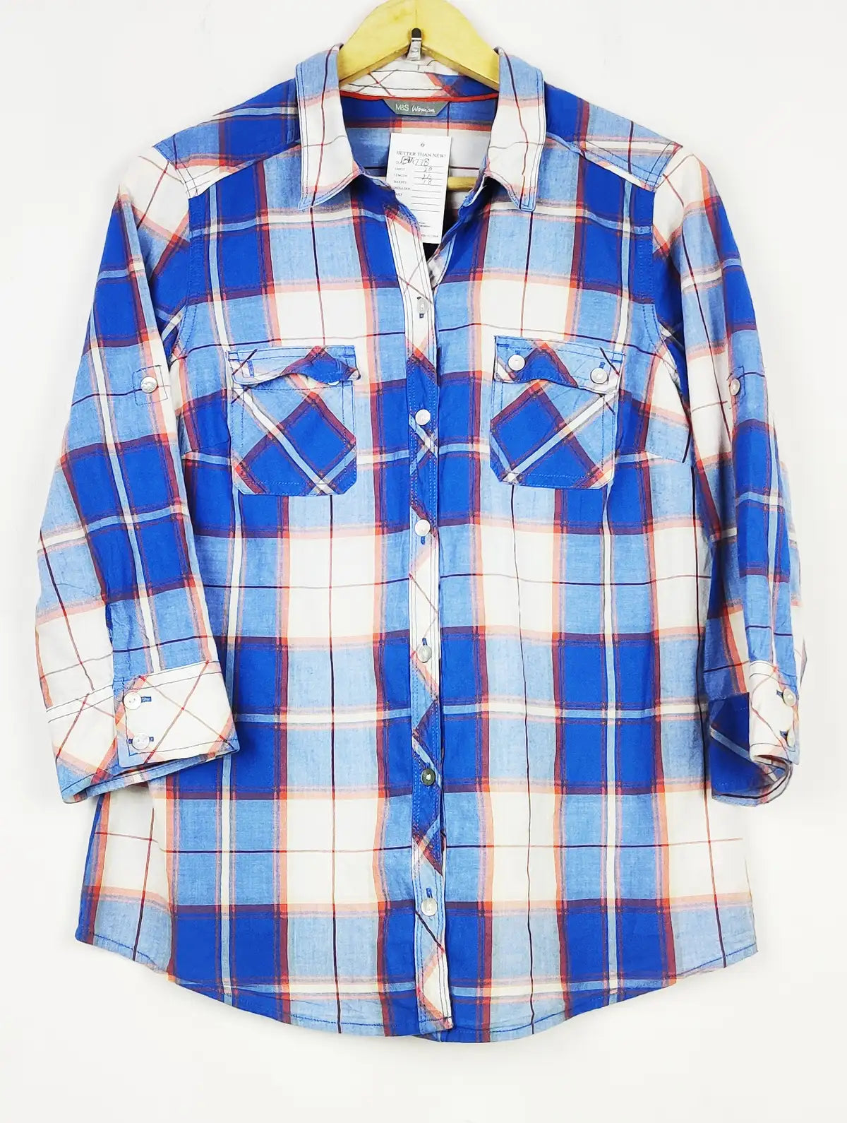 Buy online pre-used pre-loved 100% authentic & Original branded Mark & Spencer (BDT-778) available in Pakistan. Top international brands avilable.