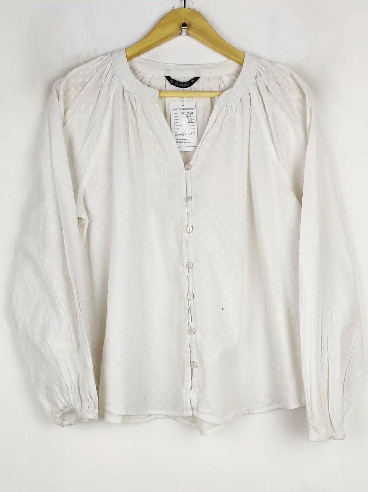 Buy online pre-used pre-loved 100% authentic & Original branded Dunnes Store (BDT-868) available in Pakistan. Top international brands avilable.
