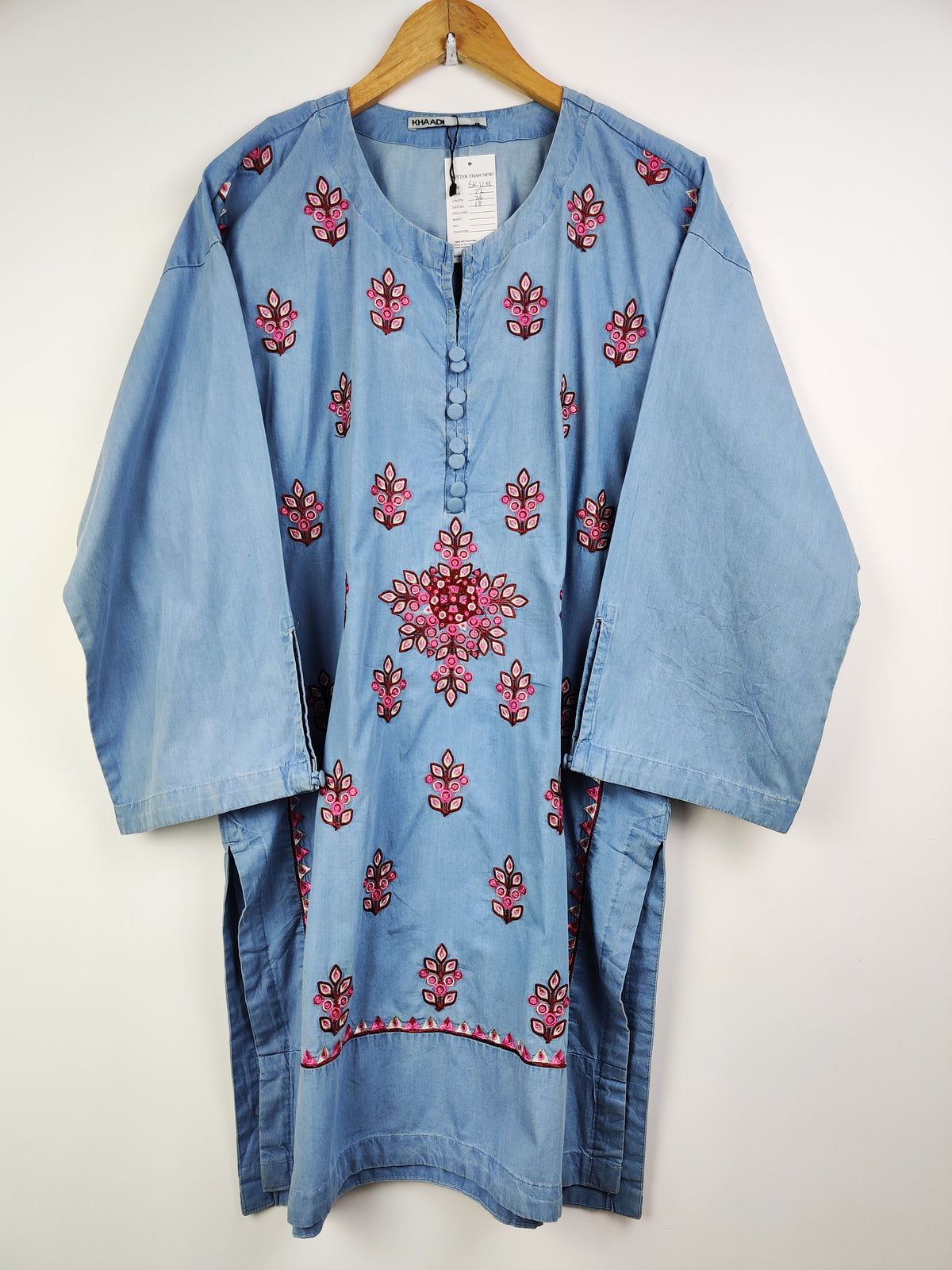 Buy online pre-used pre-loved 100% authentic & Original branded Khaadi (BK-1298) available in Pakistan. Top international brands avilable.