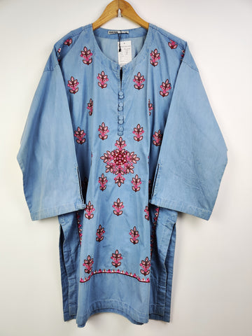 Buy online pre-used pre-loved 100% authentic & Original branded Khaadi (BK-1298) available in Pakistan. Top international brands avilable.