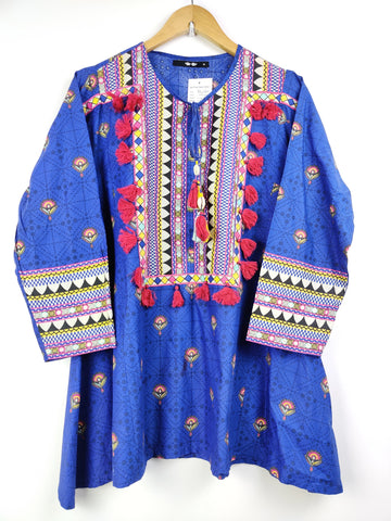 Buy online pre-used pre-loved 100% authentic & Original branded Khaadi (BK-1327) available in Pakistan. Top international brands avilable.
